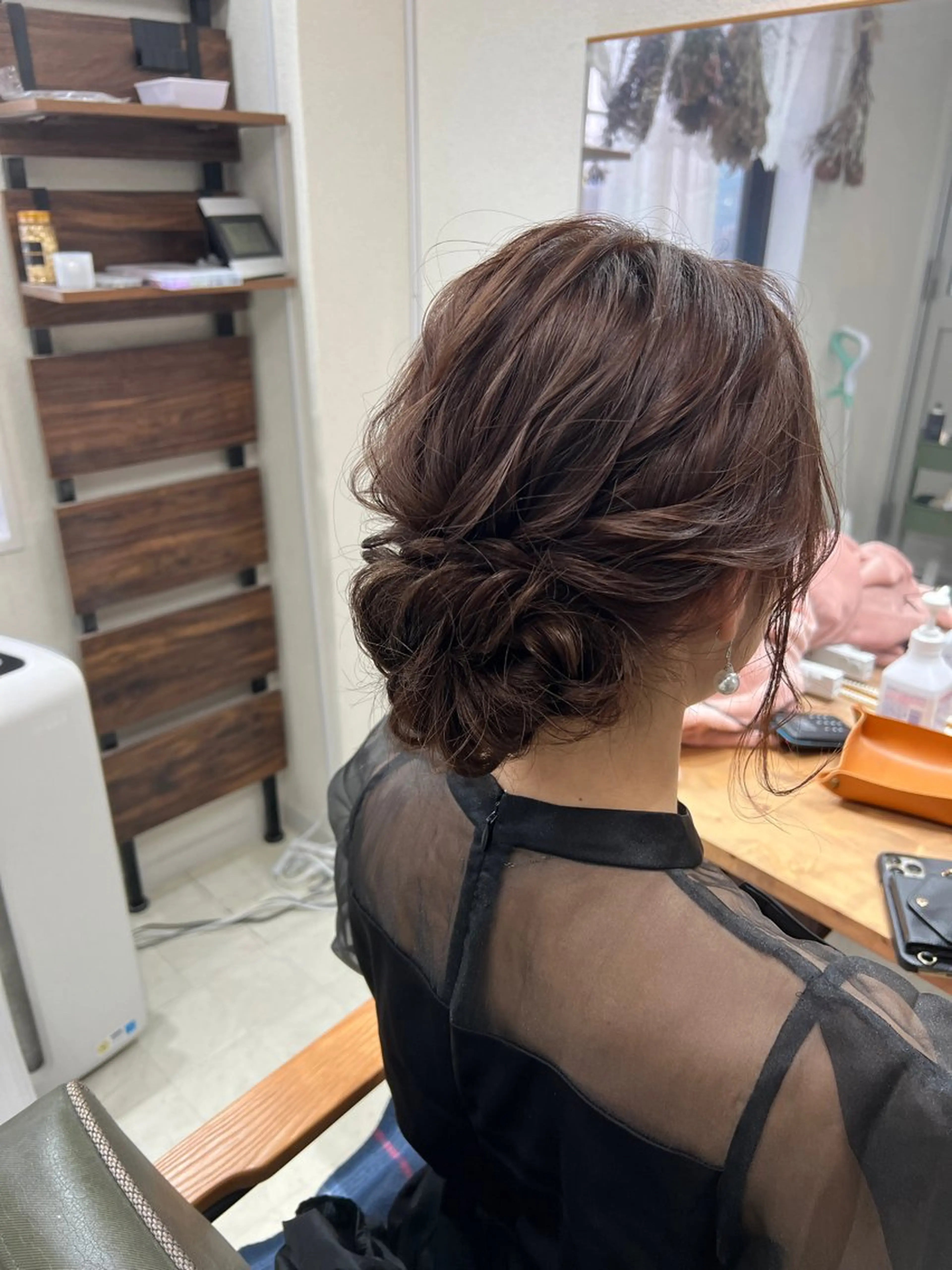 ロング ヘアアレンジ 山室 敬義のヘアスタイル