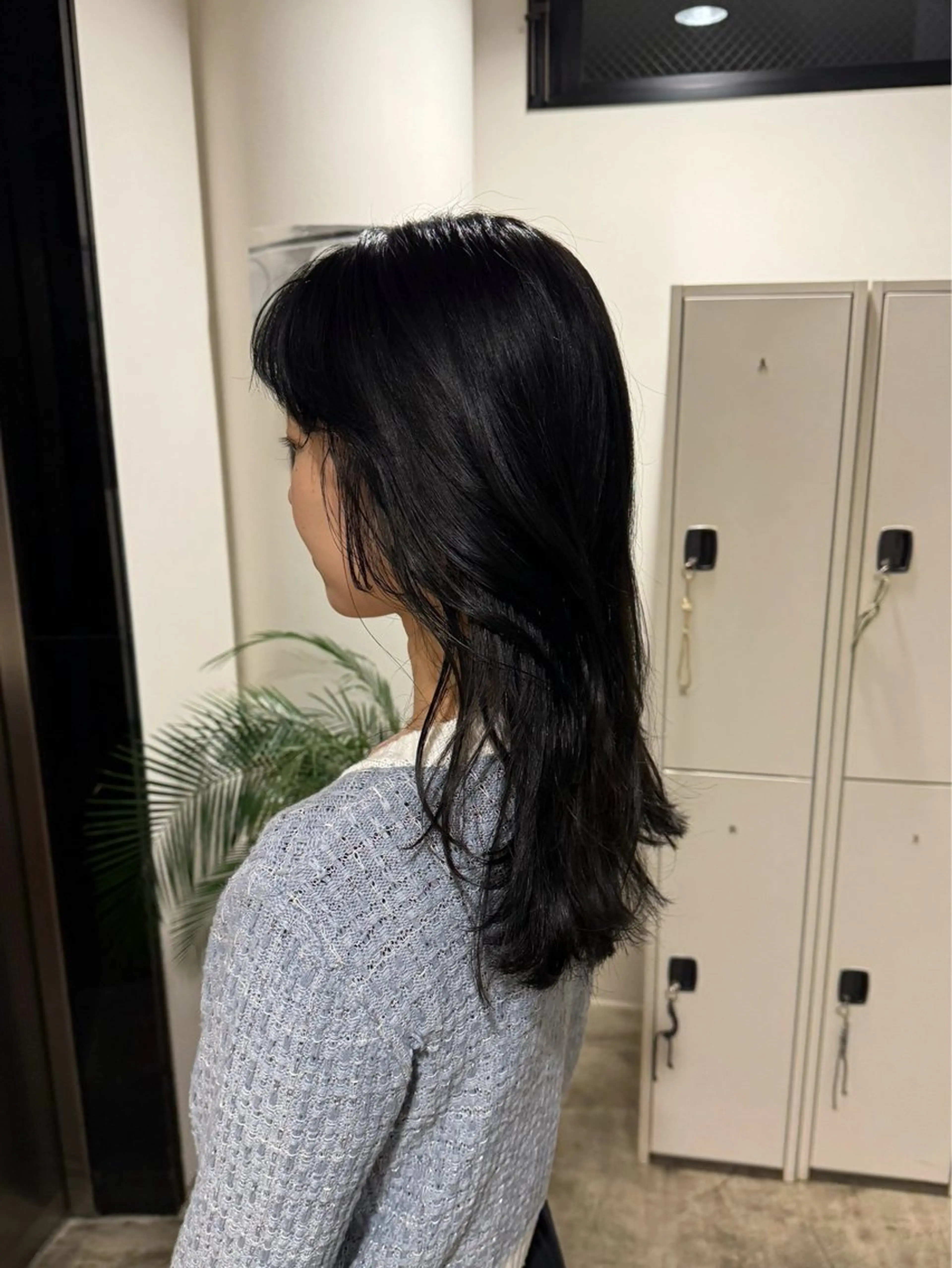 ミディアム カラー グレージュ 🟡ひろの/ツヤ カラー/髪質改善🟡のヘアスタイル