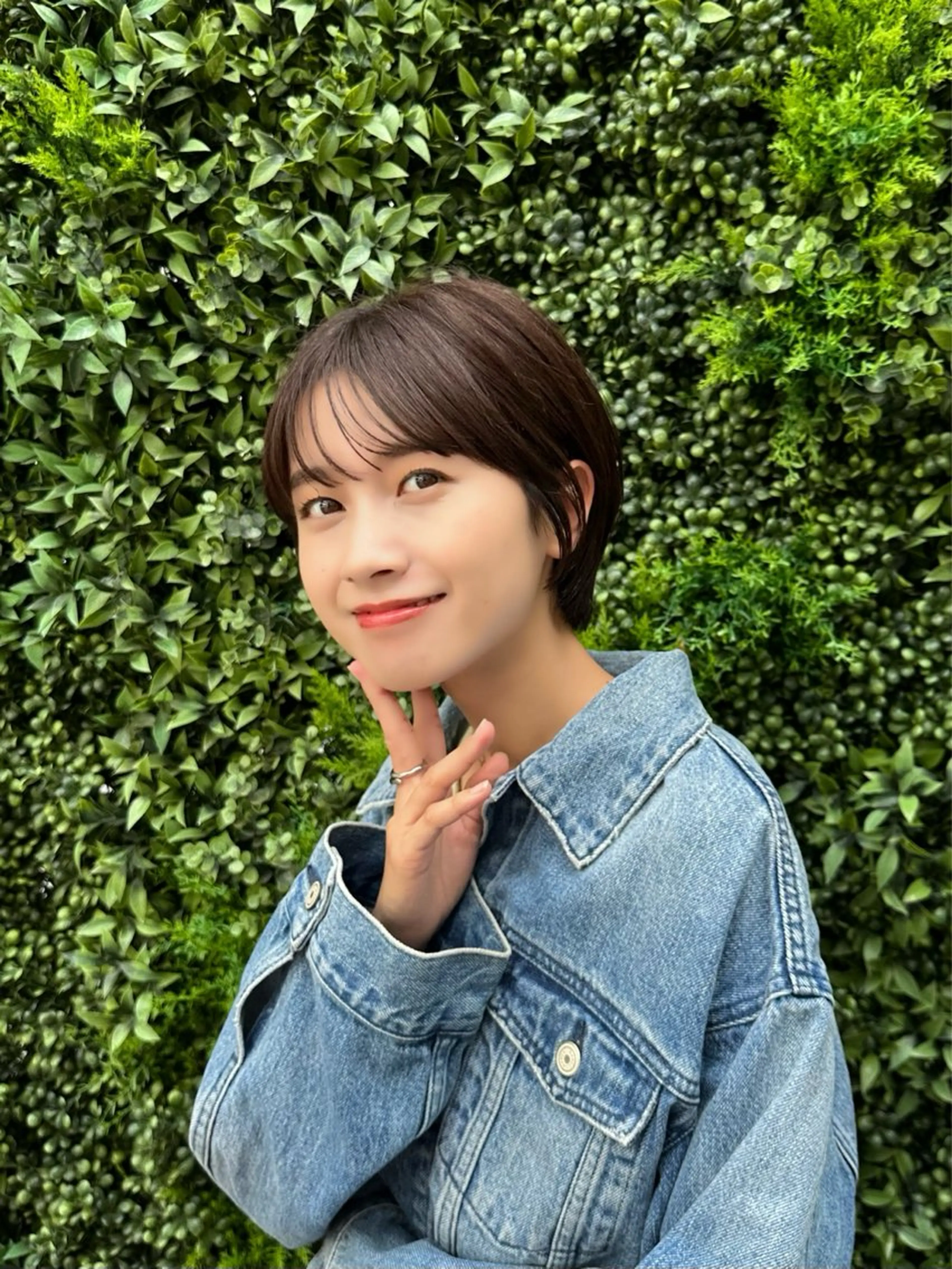 ✨限定メニュー✨似合わせショートカット×トリートメントの写真