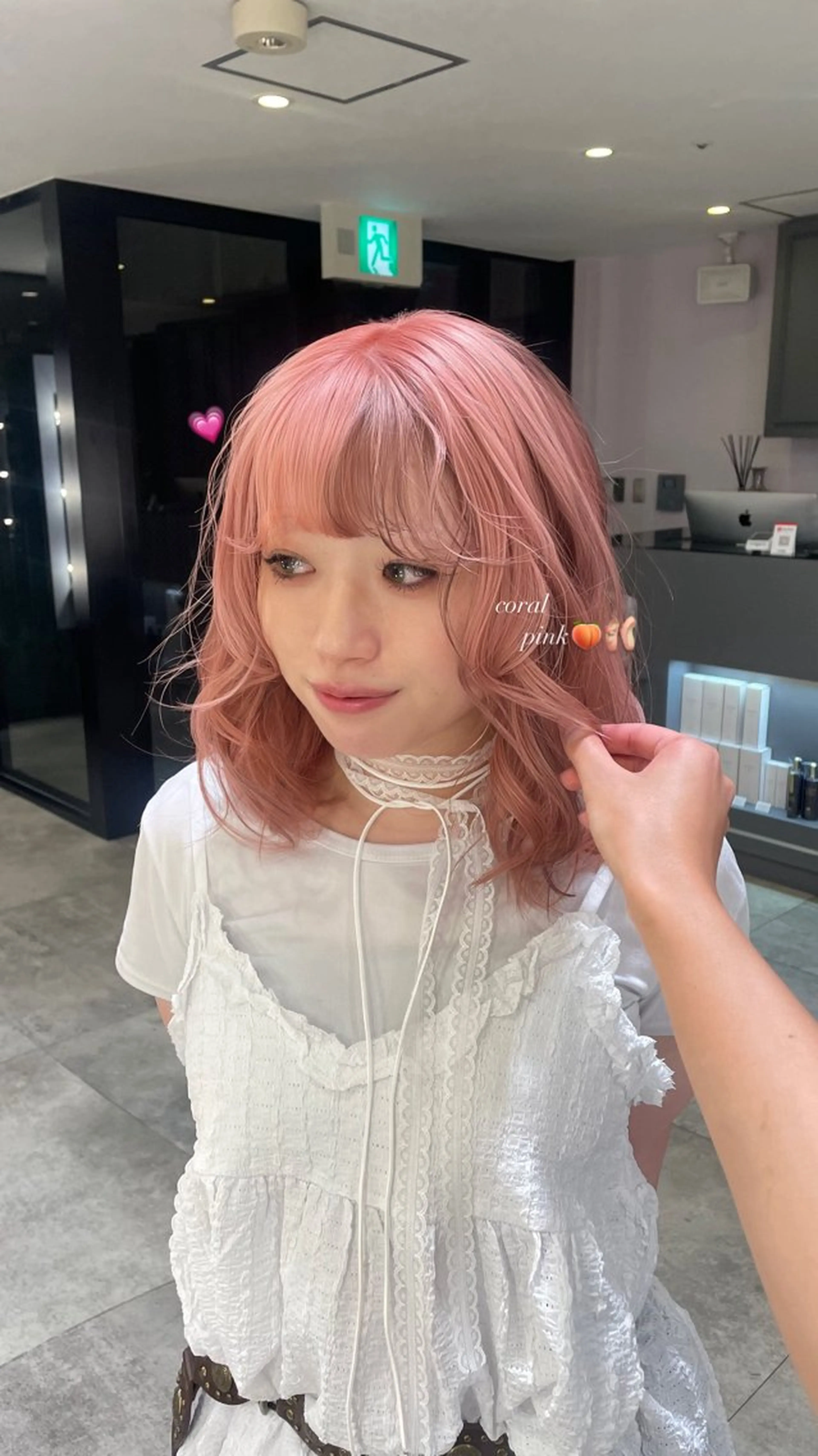 セミロング 梅田美容師 nao🐈‍⬛のヘアスタイル