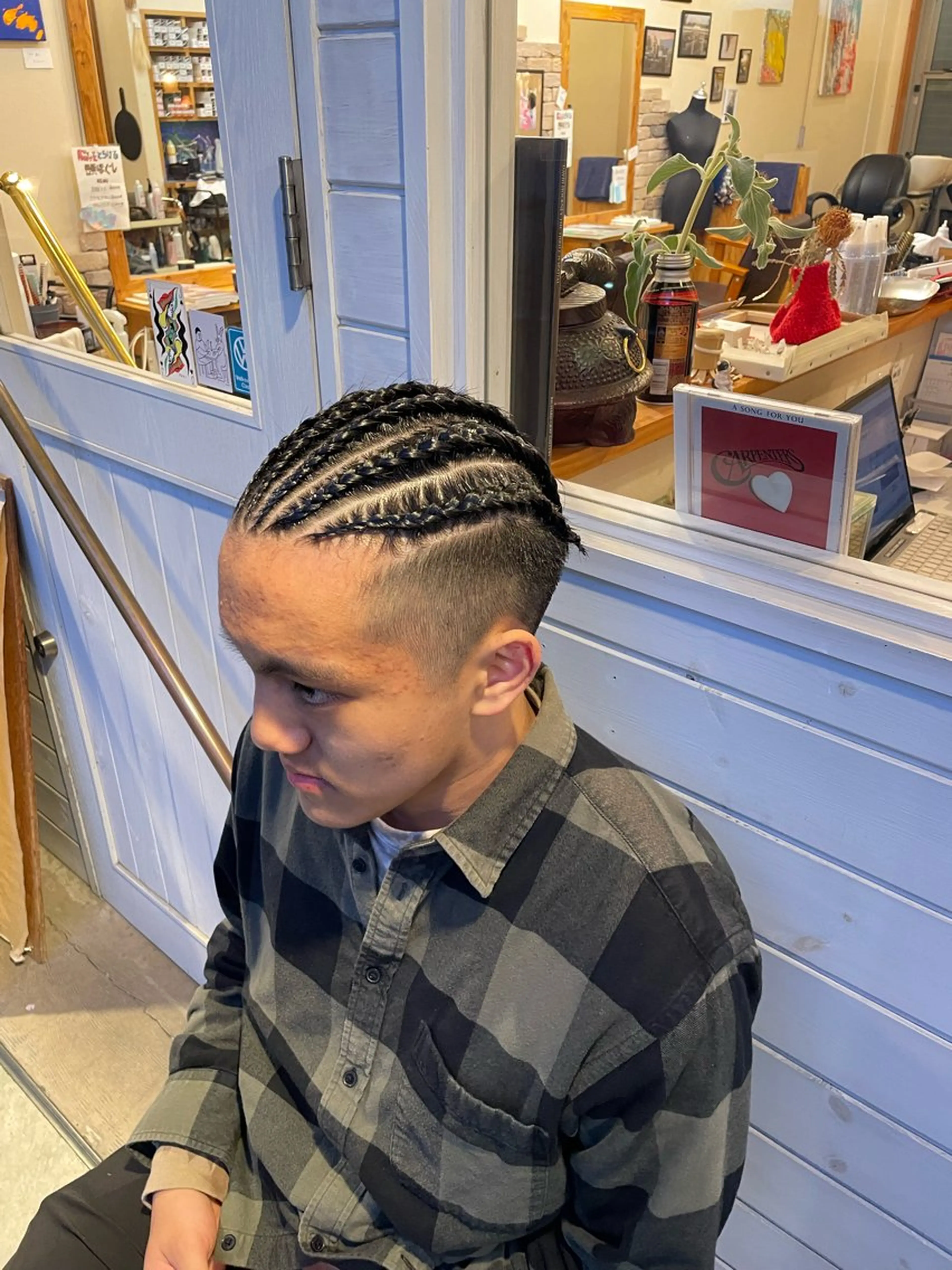 メンズ 空iro所属・ナチュラルスタイル ☘️🌴MITA🌴のヘアスタイル