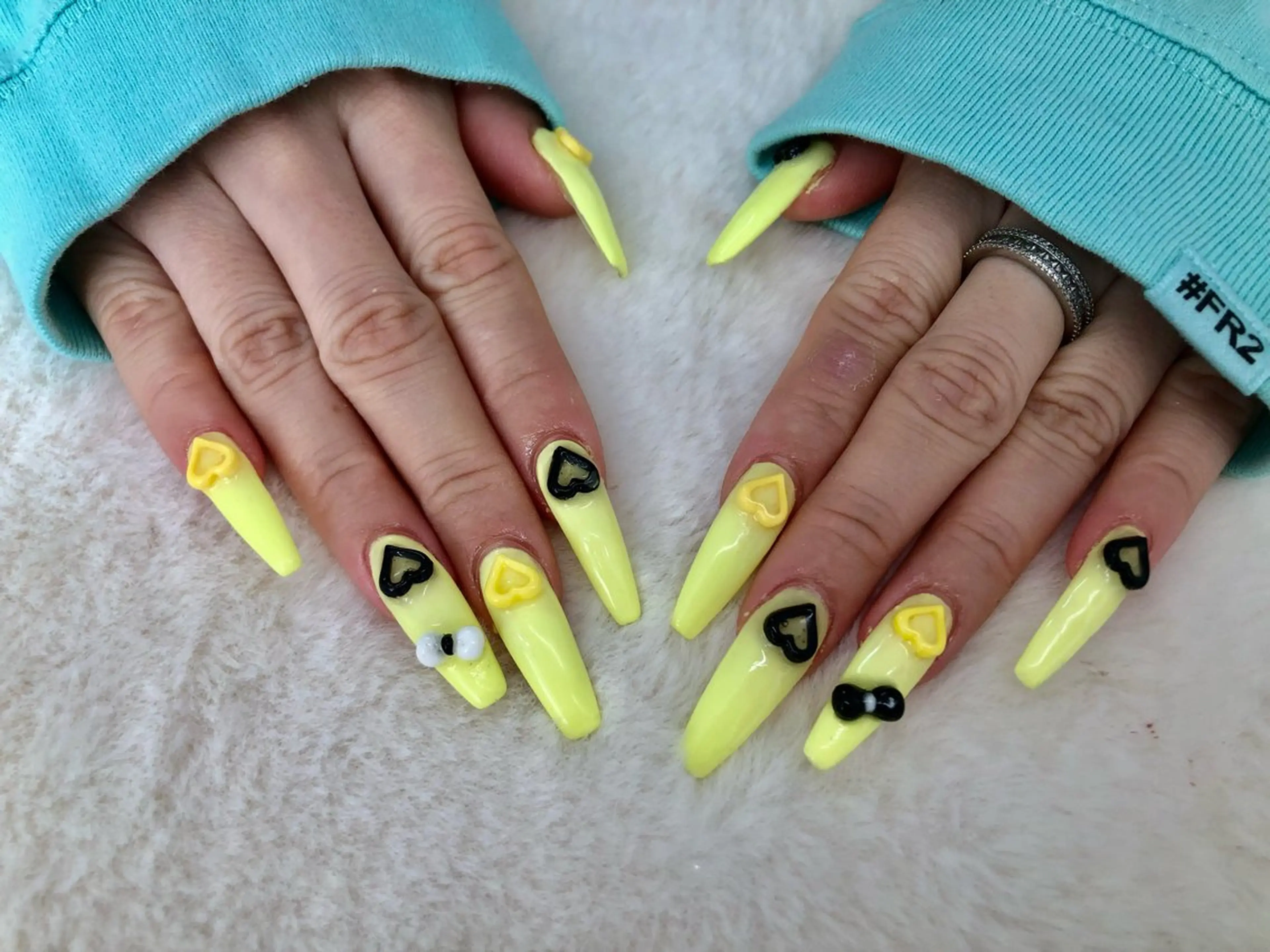 ネイル 長さ出し ハンドネイル ハンドケア 心斎橋Salon Epokkuのネイルデザイン