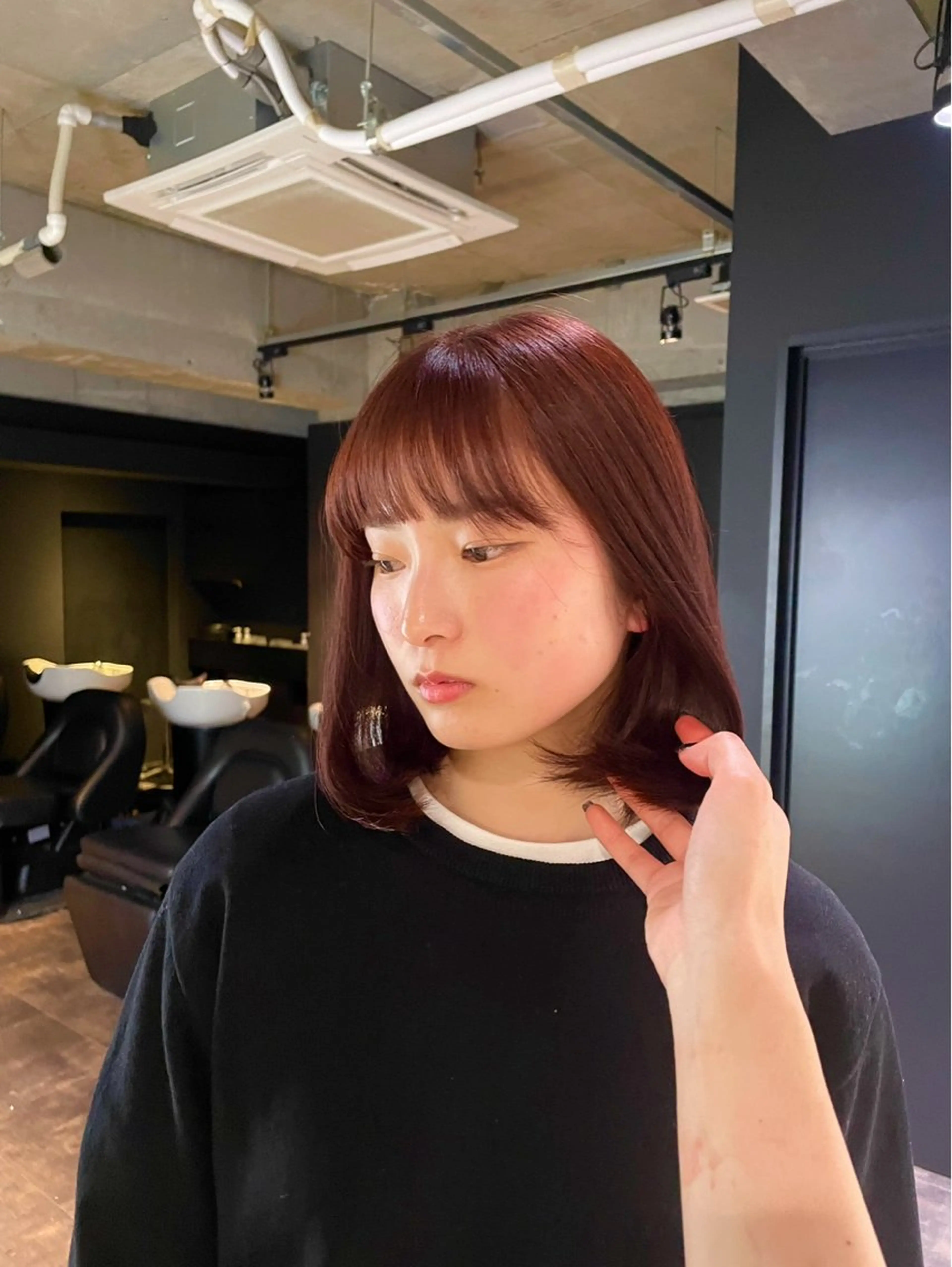 ショート LINDO TOKYO 梅田店所属・梅田美容師 nao🐈‍⬛のヘアスタイル