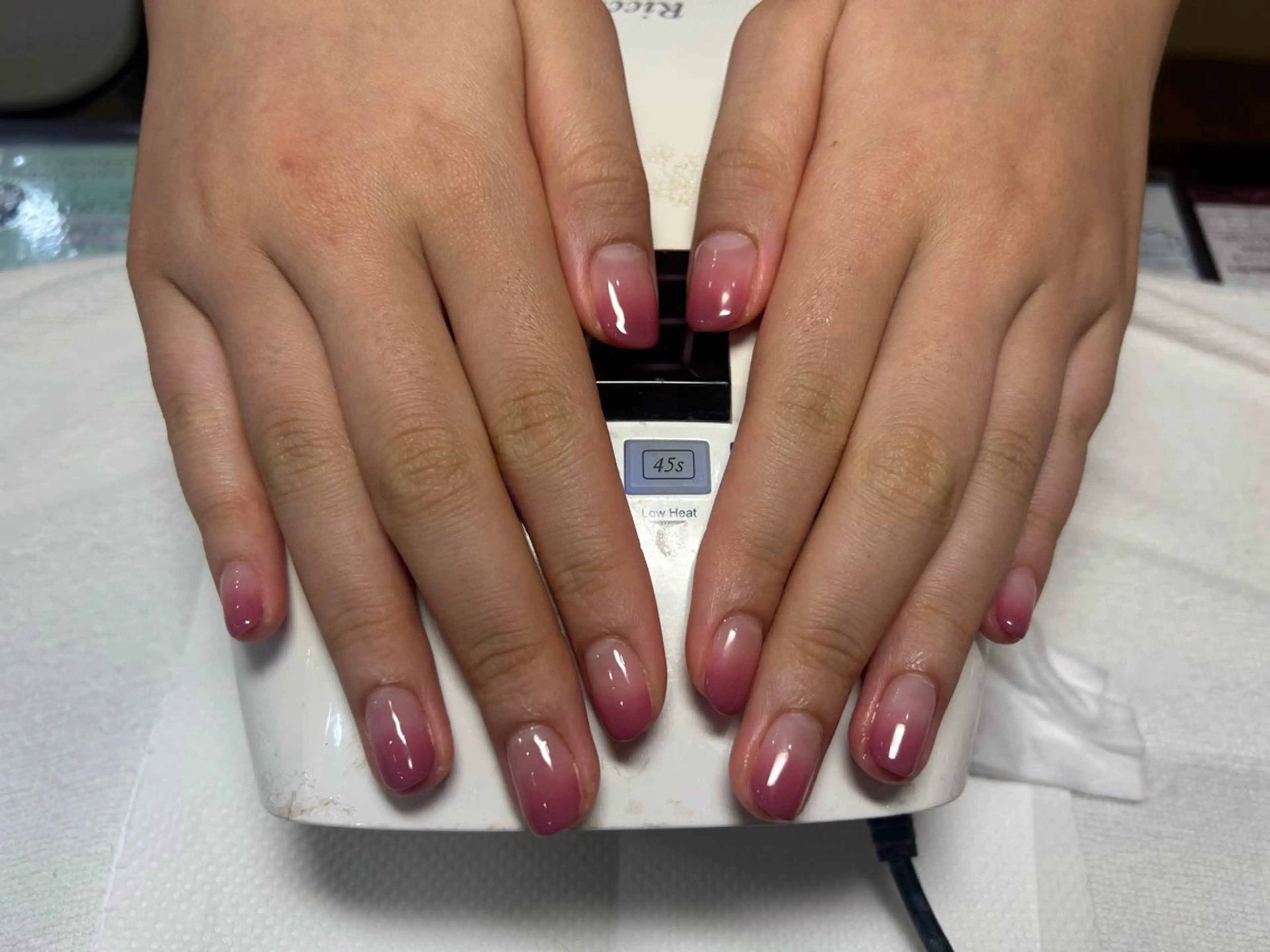 ネイル グラデーション LULLABY 野口のネイルデザイン