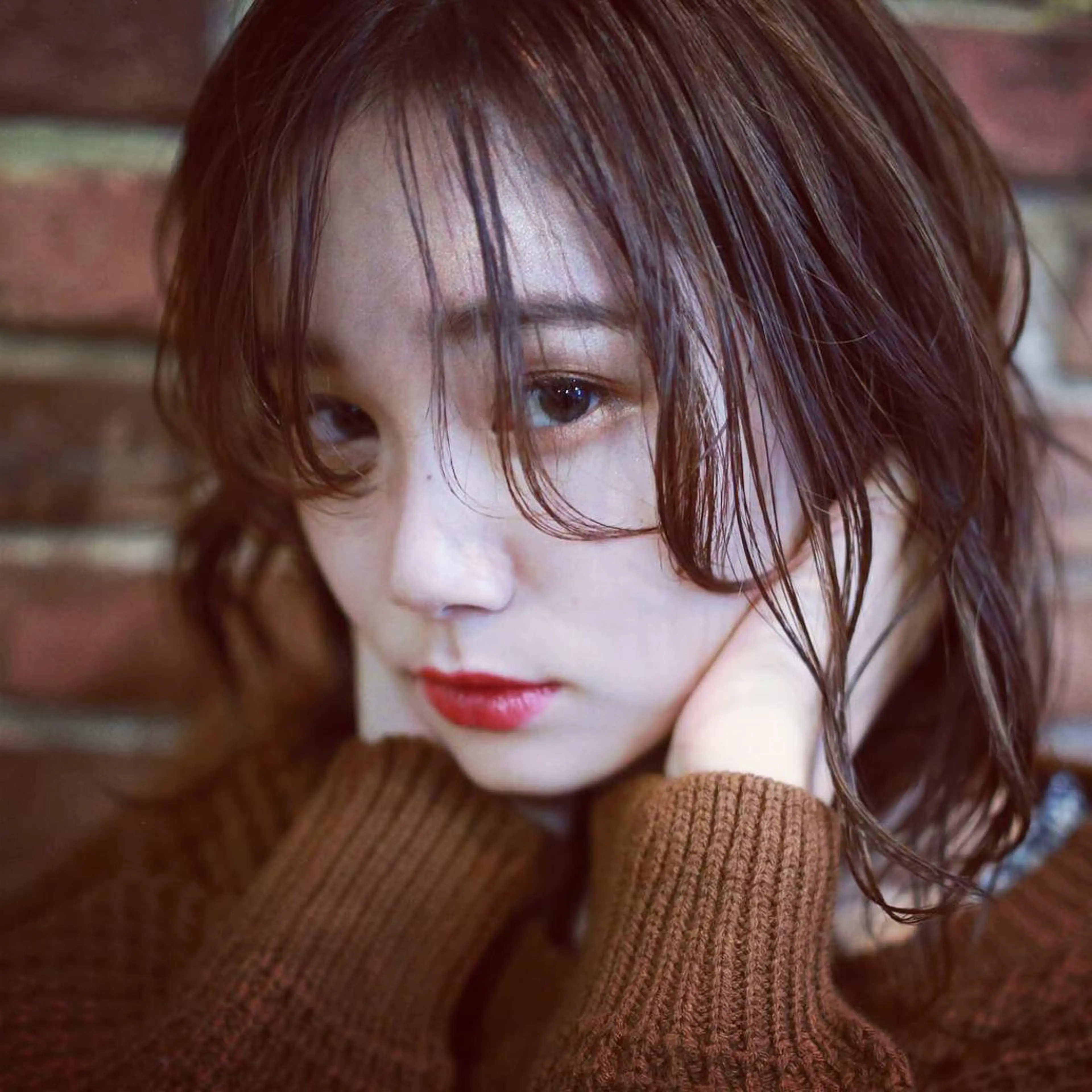 ミディアム カラー パーマ ヘアアレンジ メンズ キッズ ネイル マツエク・マツパ premier modelsのヘアスタイル