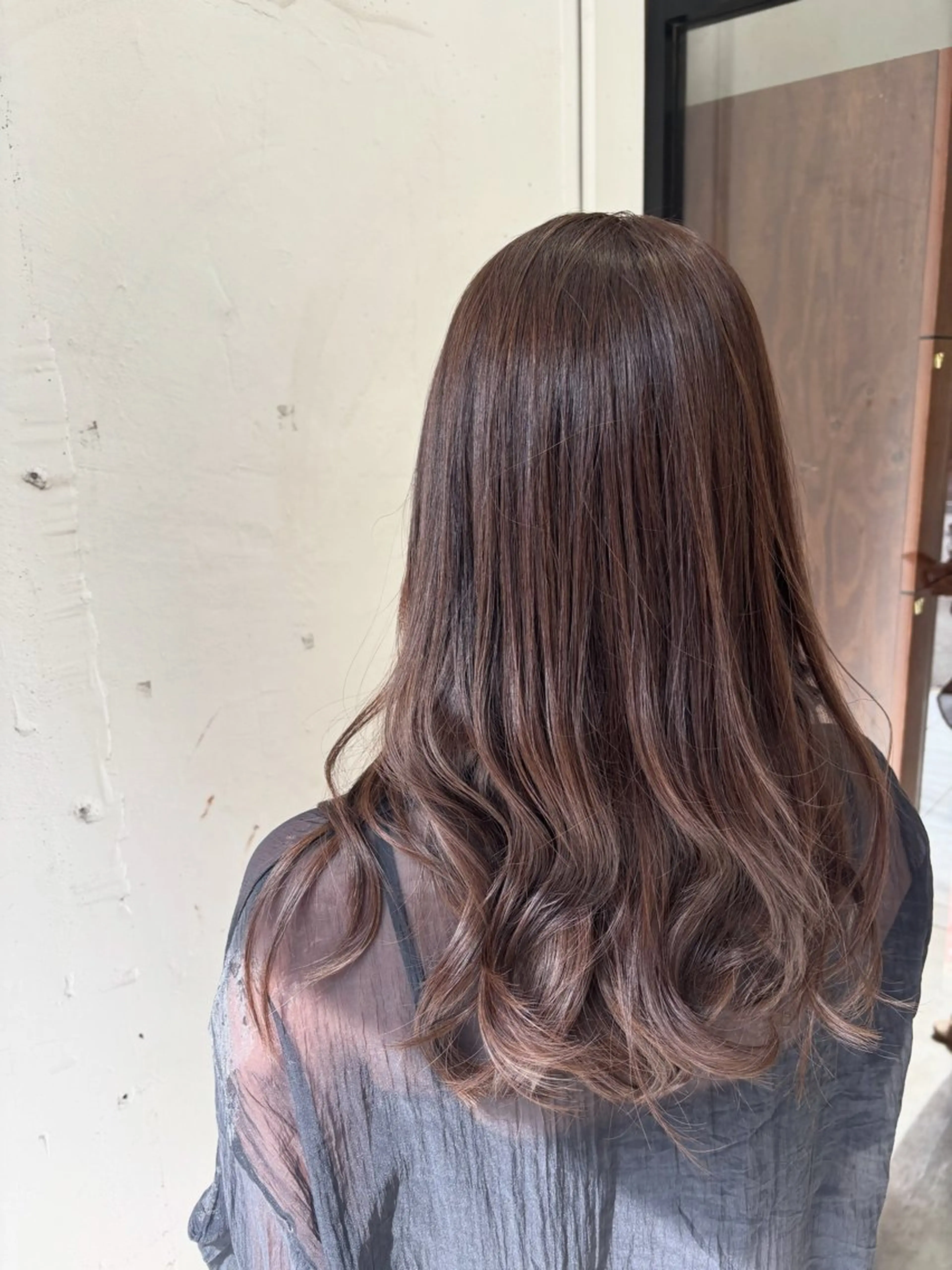 ロング カラー 濱崎 夢叶✂️のヘアスタイル