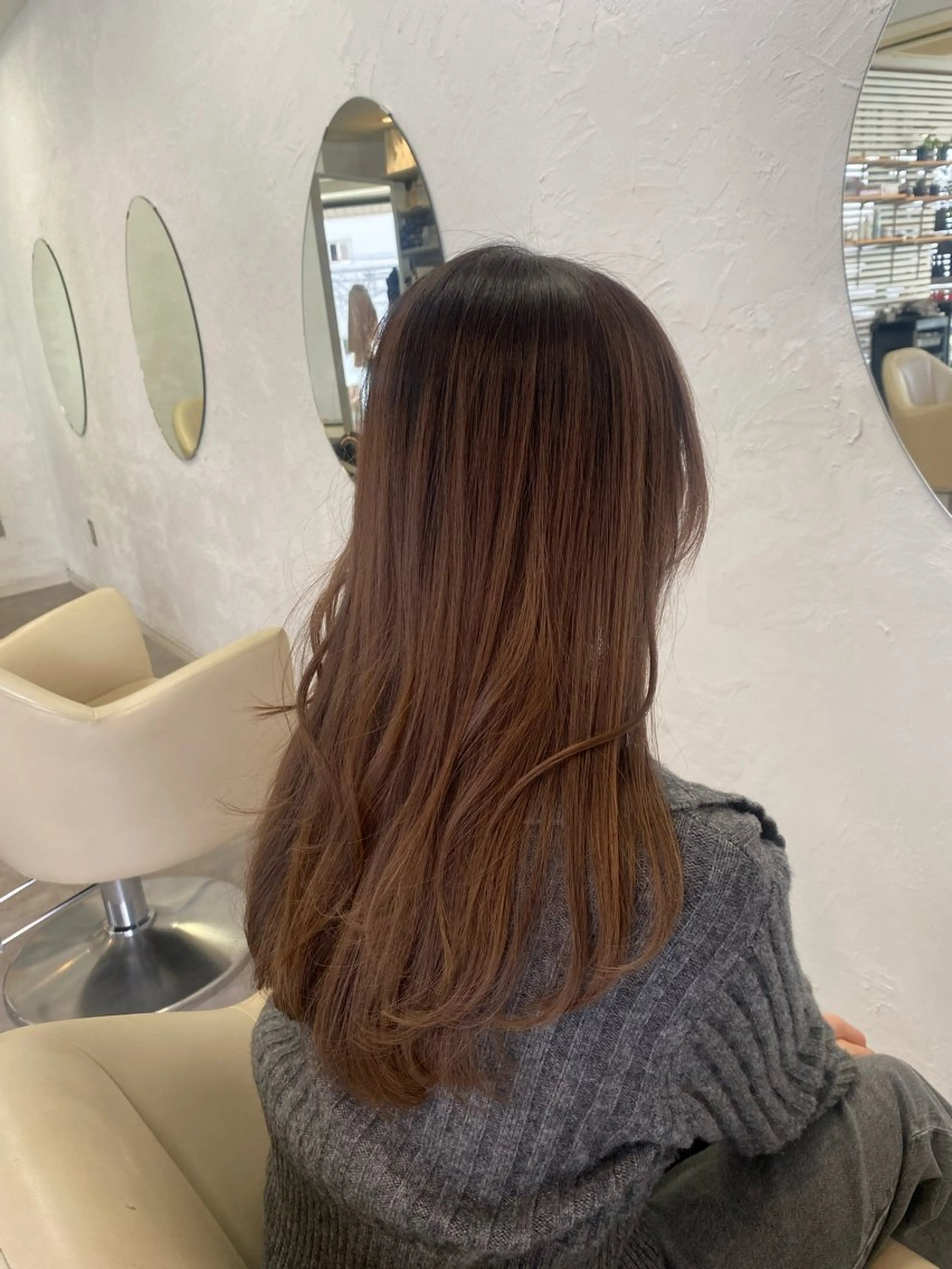 セミロング ヘアアレンジ ヘアセット 【SiLO】 nanamiのヘアスタイル
