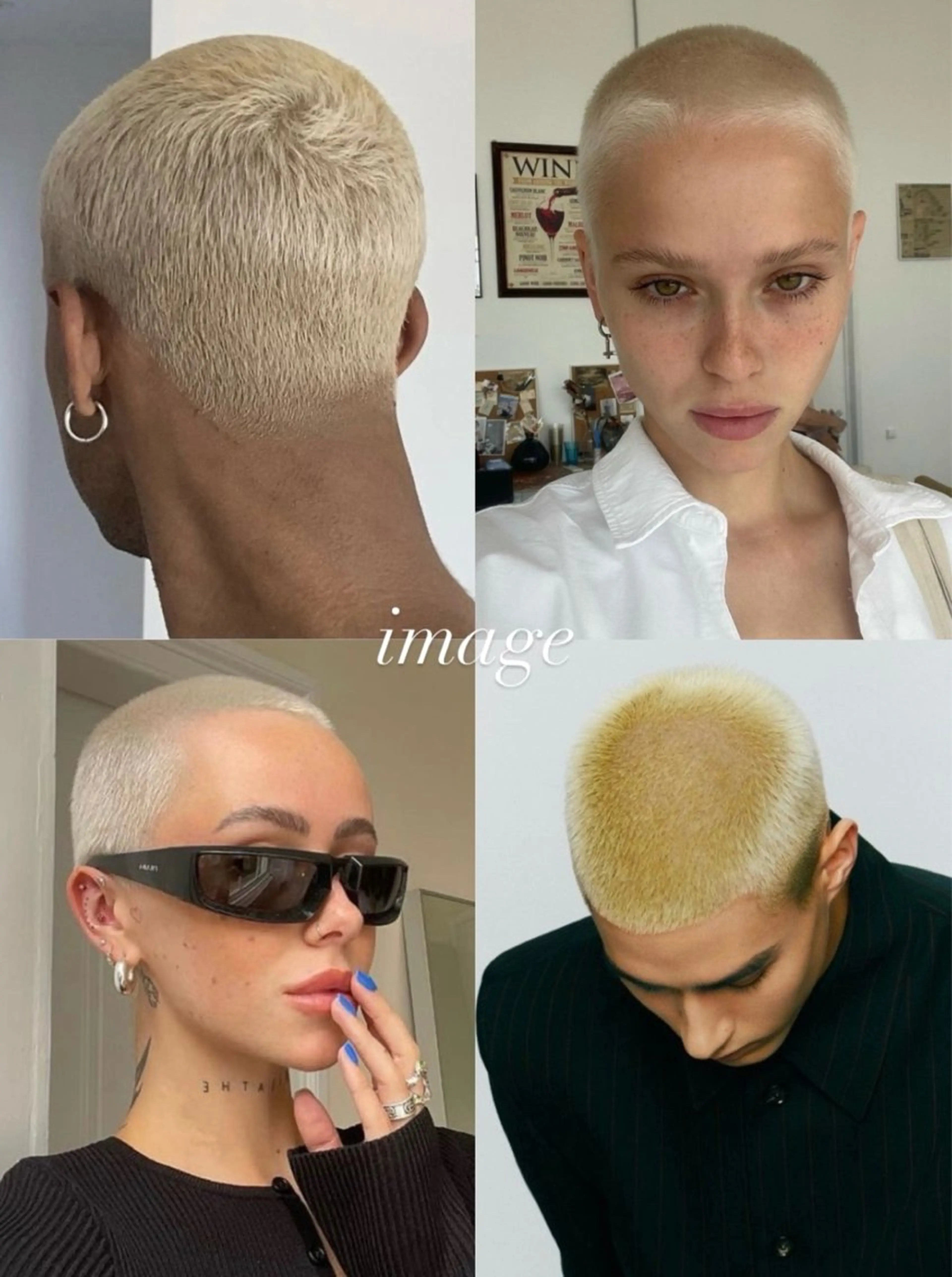 カラー ブリーチ ケアブリーチ Riri shuttaのヘアスタイル