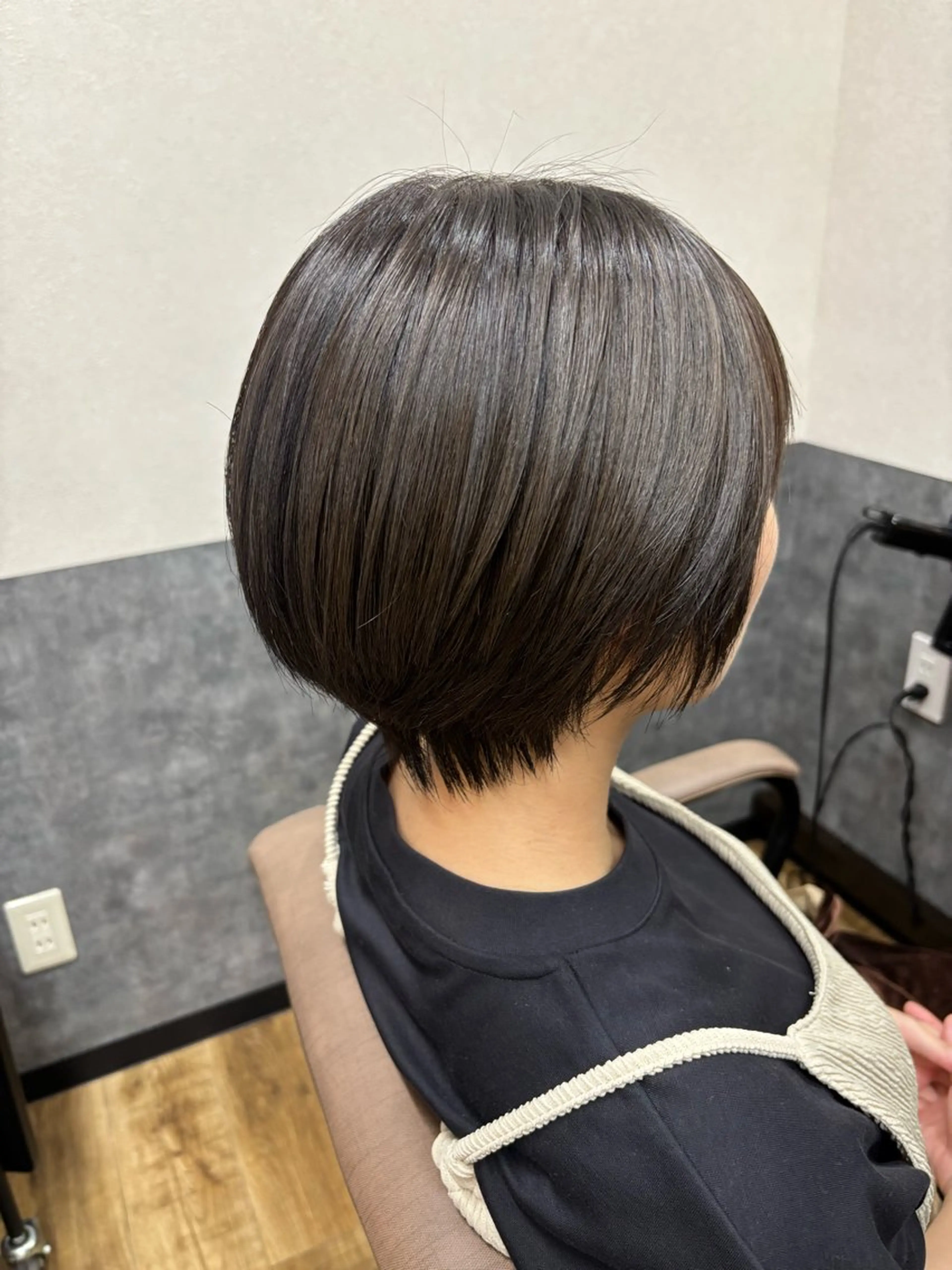 ショート カラー テーラヘア TERAMOTOのヘアスタイル