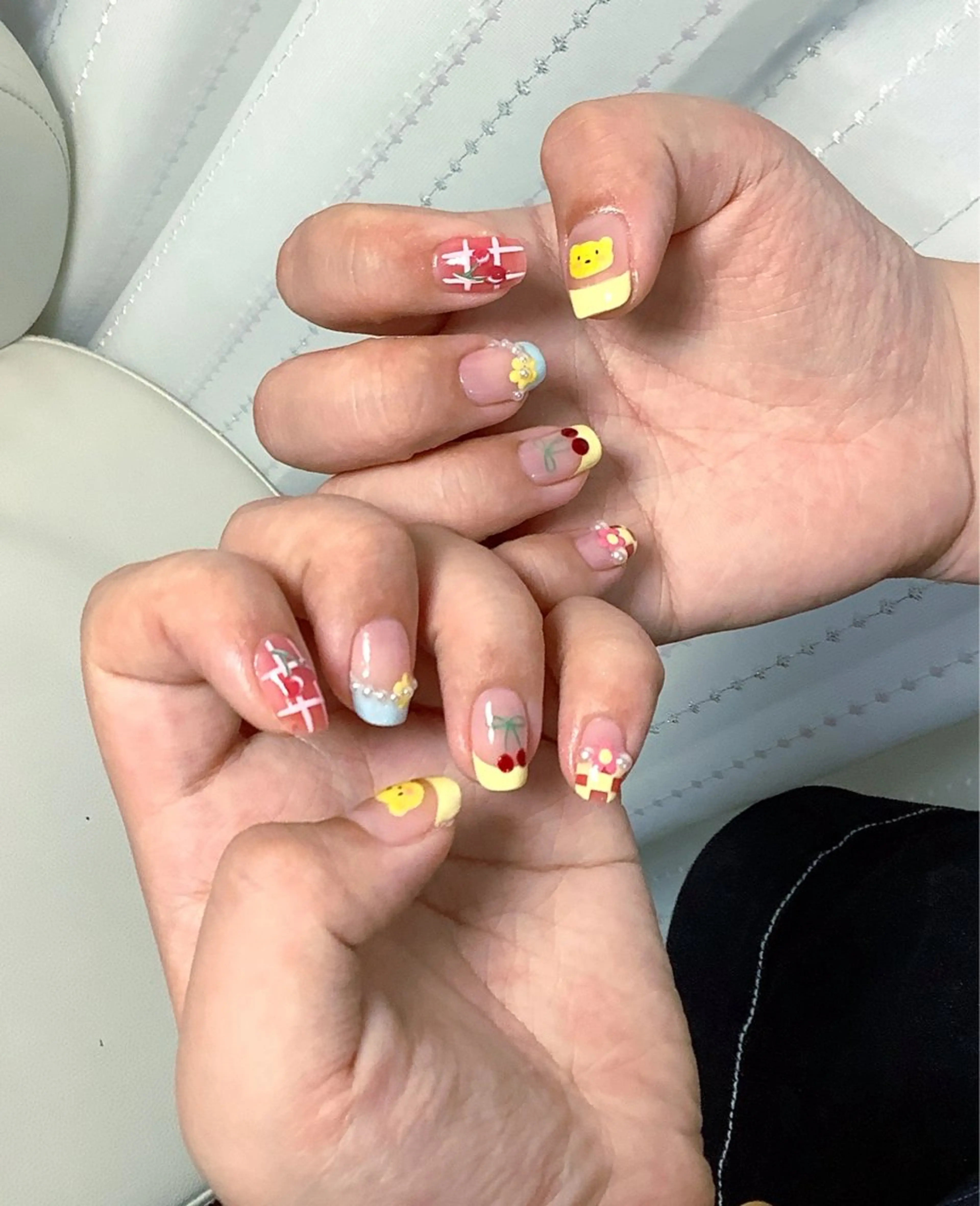 ネイル べ にのネイルデザイン