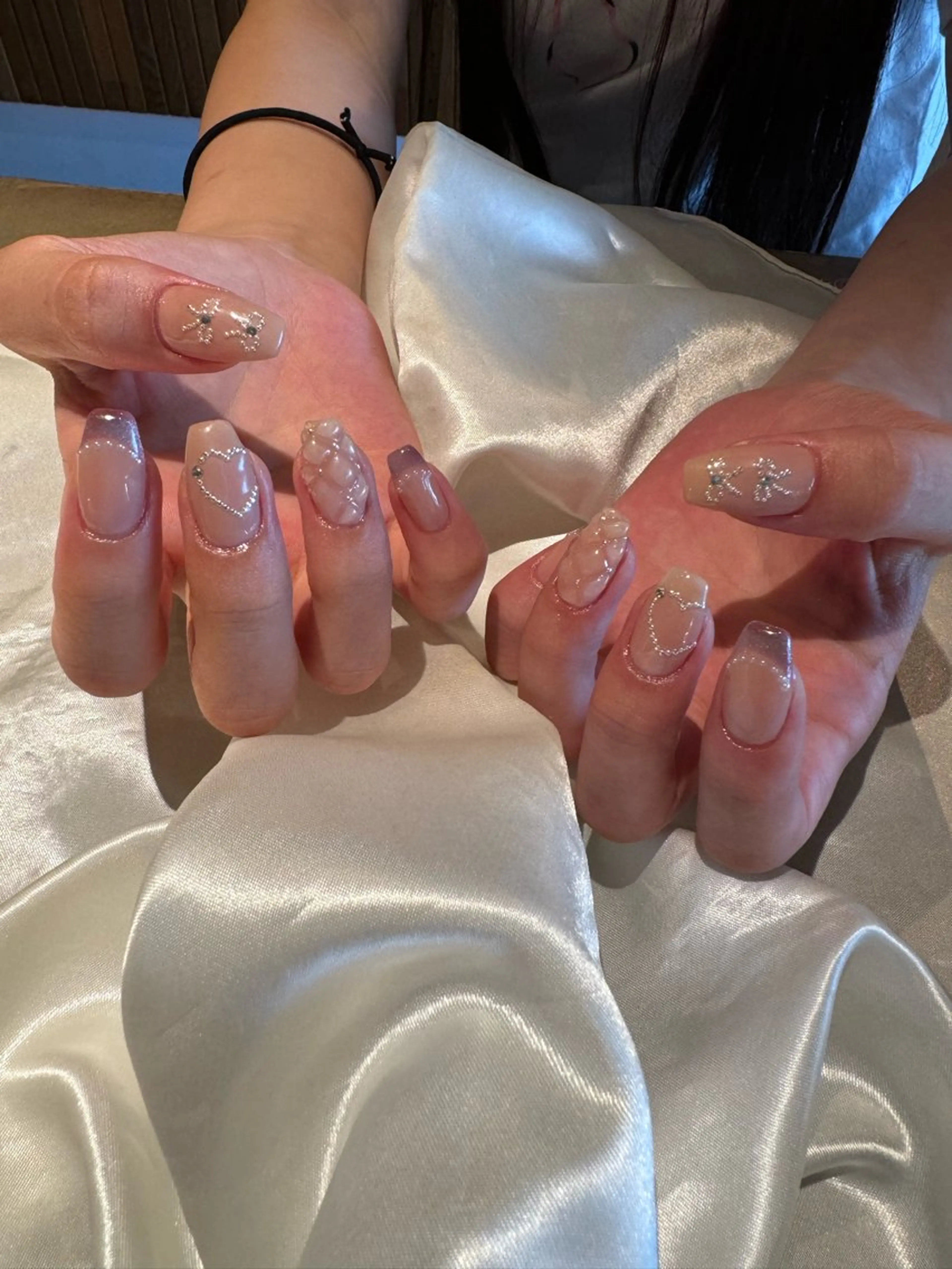 ネイル ハンドネイル にしぐち はるかのネイルデザイン