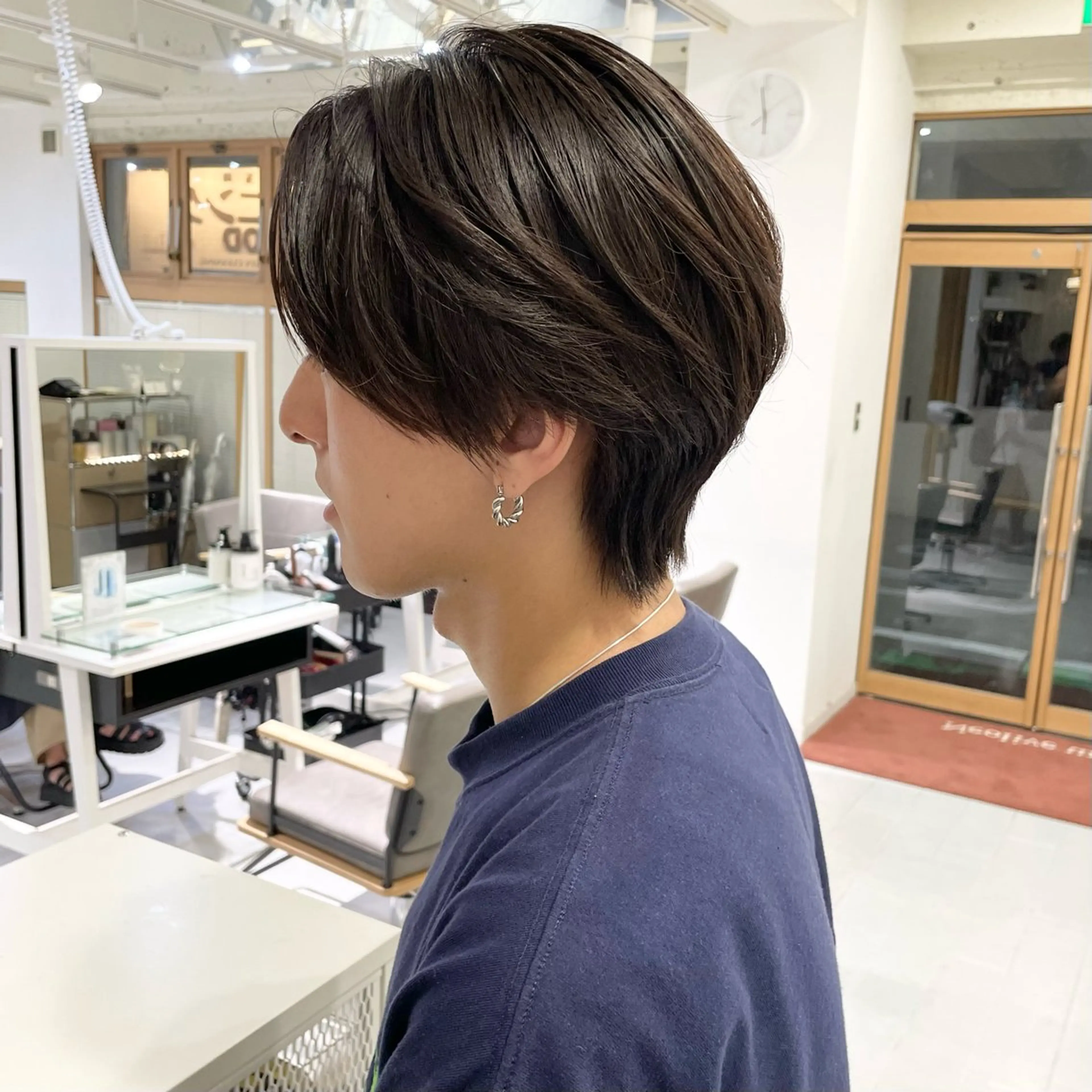 パーマ メンズ clan .のヘアスタイル