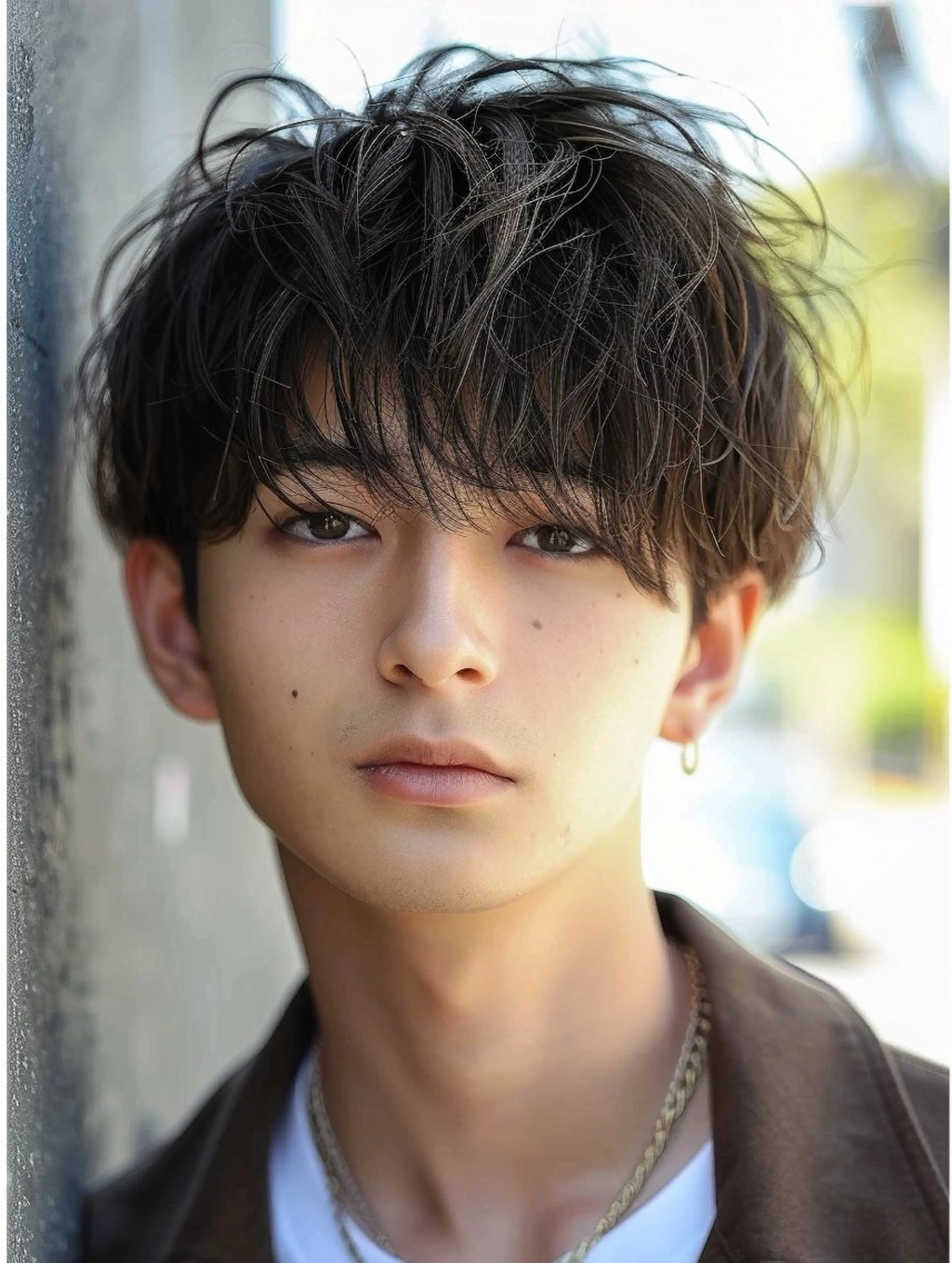 メンズ カット パーマ 似合わせ特化 /RAICAのヘアスタイル