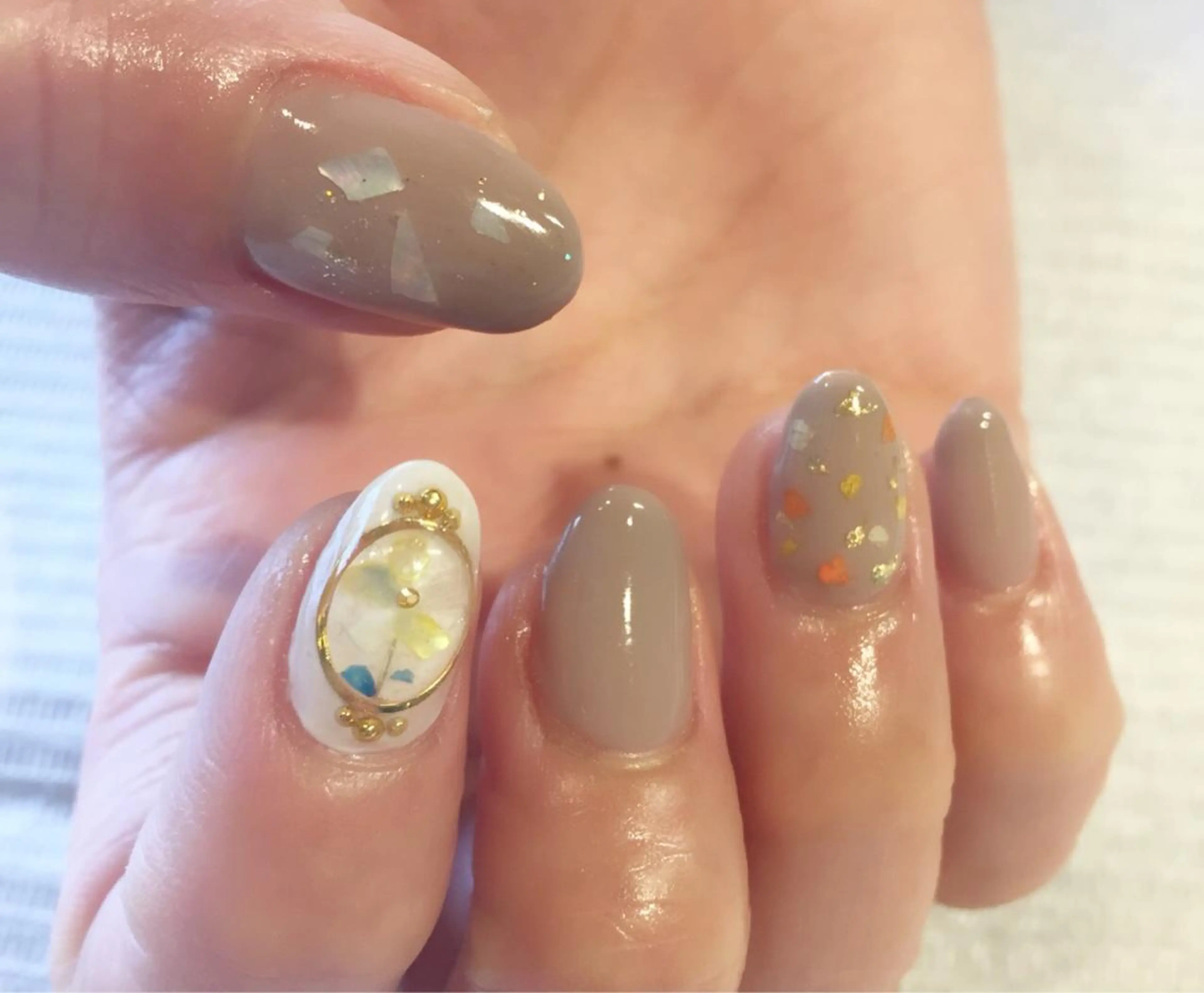 ネイル TRAM-nail moriizumiのネイルデザイン