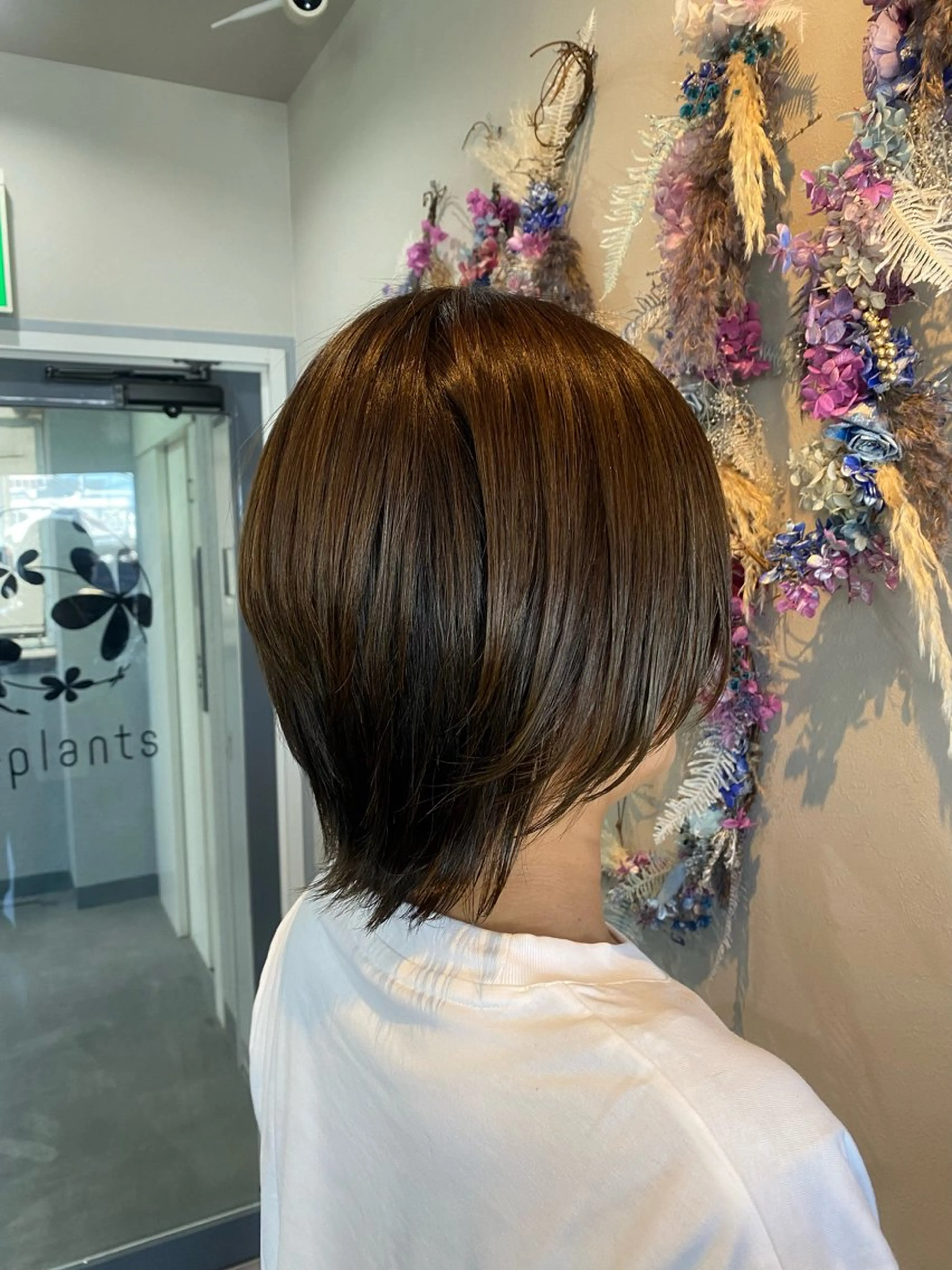 ショート カット ヘッドスパ N-PLANTS KOTOHAのヘアスタイル