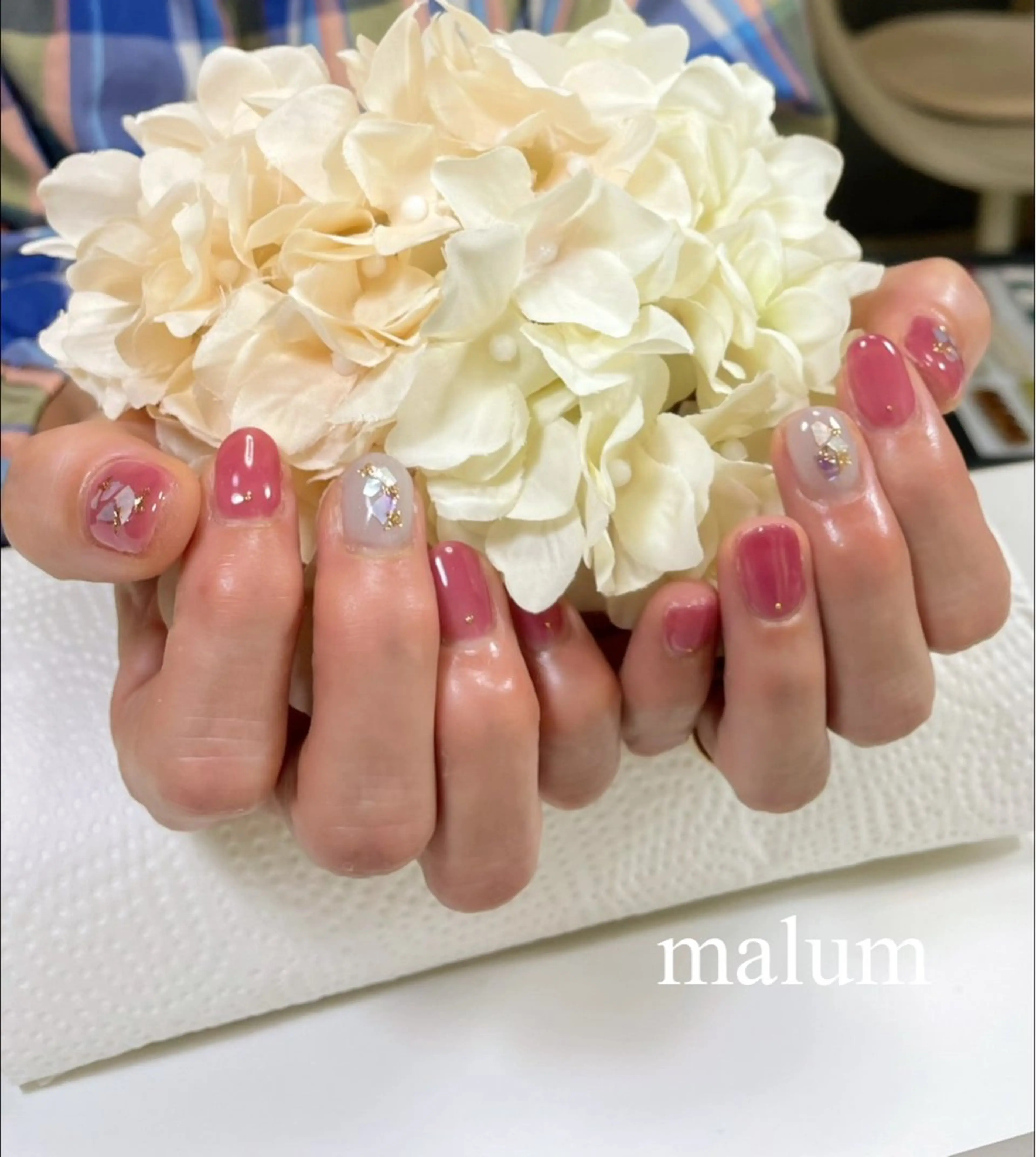 ネイル ハンドネイル malum nailのネイルデザイン