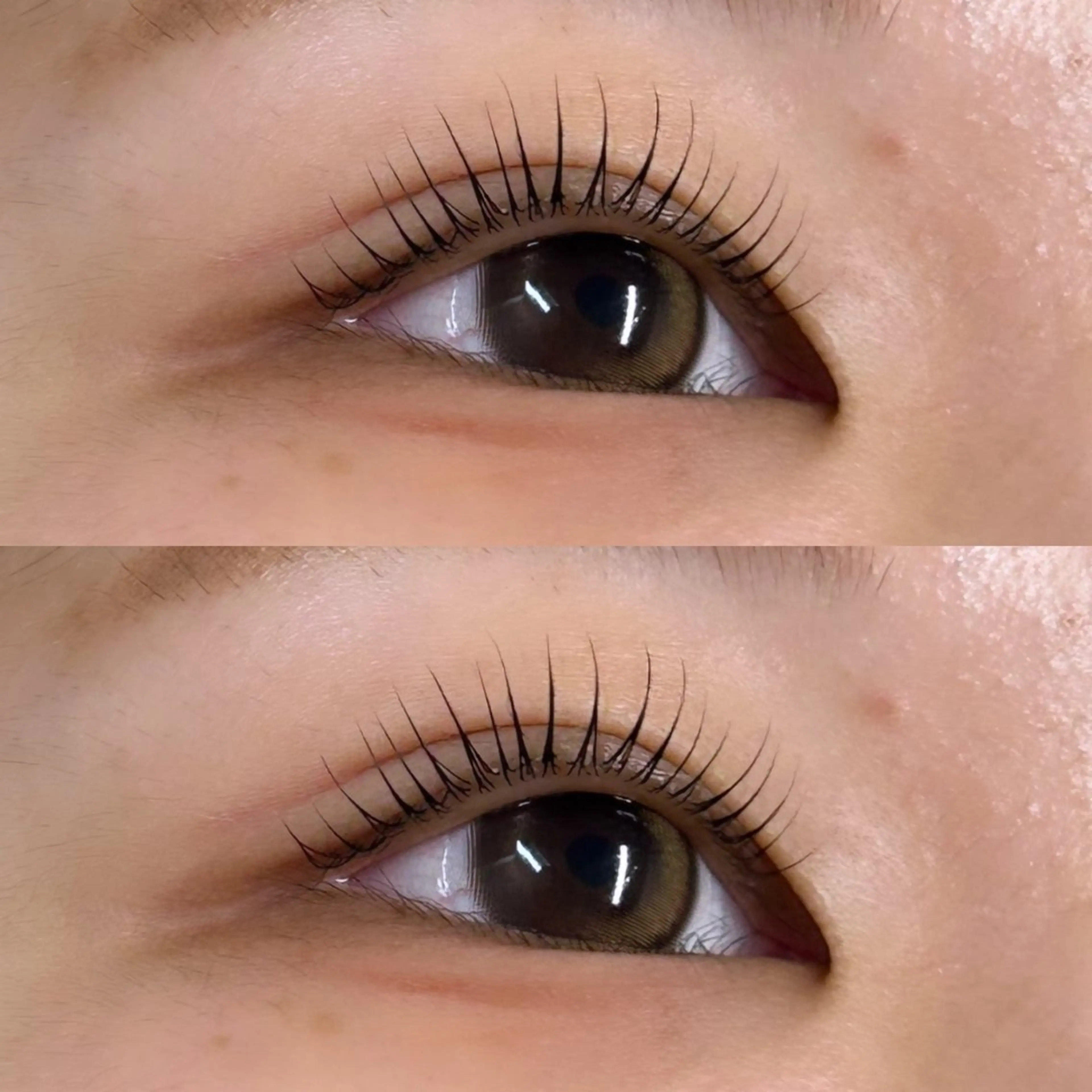 マツエク・マツパ 一重×まつ毛パーマ マツパ クレセントアイ MAIのマツエク・マツパデザイン