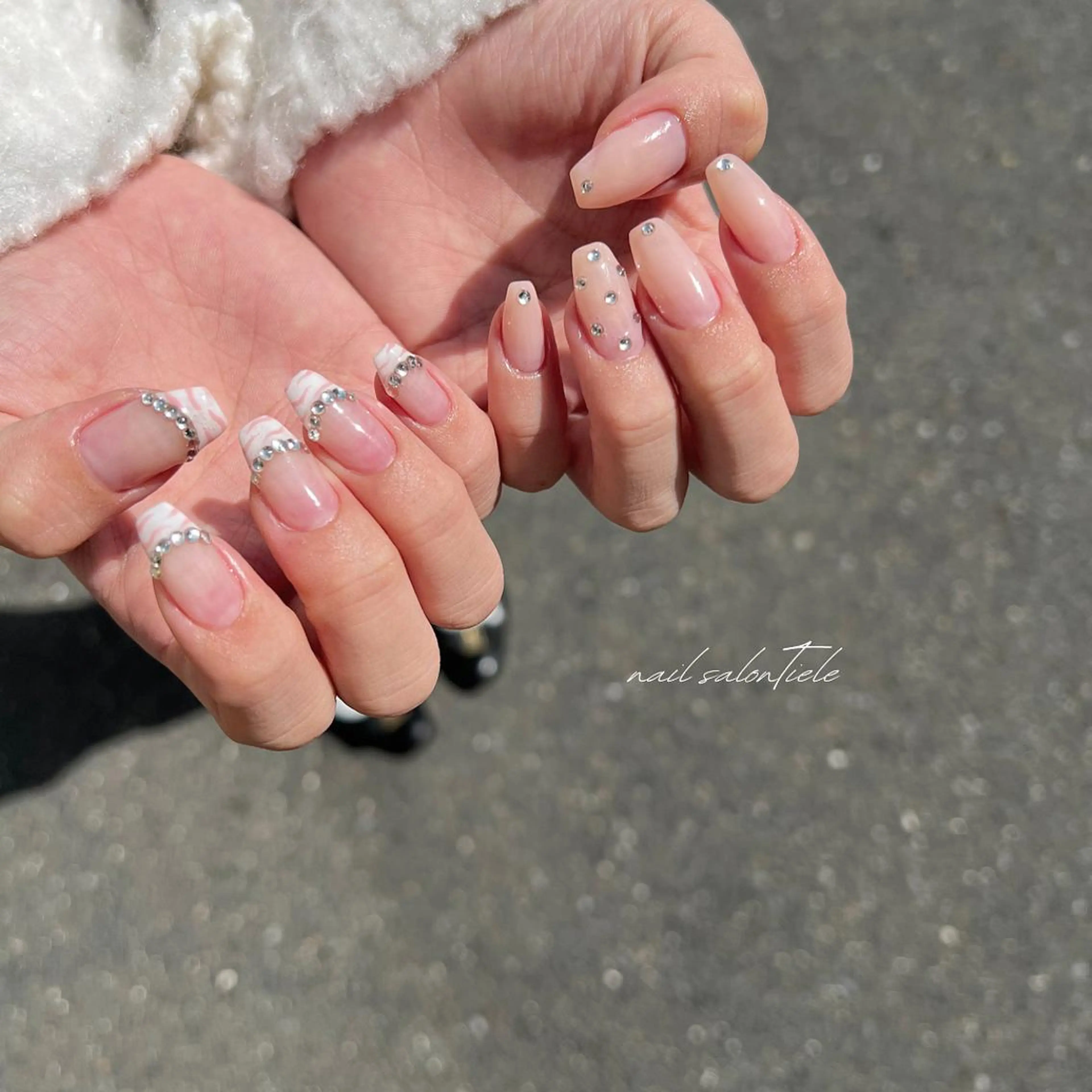 ネイル ハンドネイル tiele nailのネイルデザイン