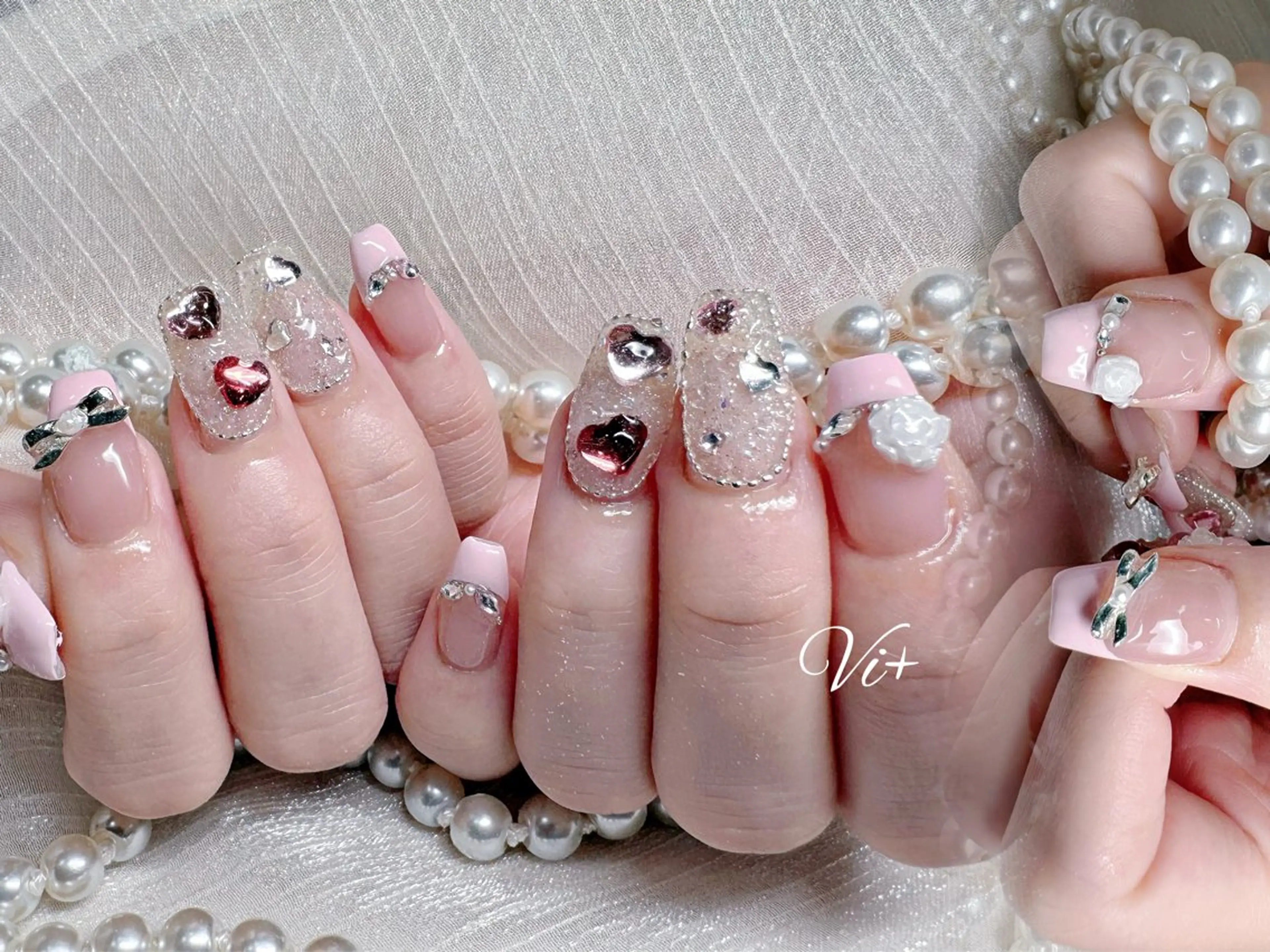 ネイル ハンドネイル ✨Nailsalon Vi+✨のネイルデザイン