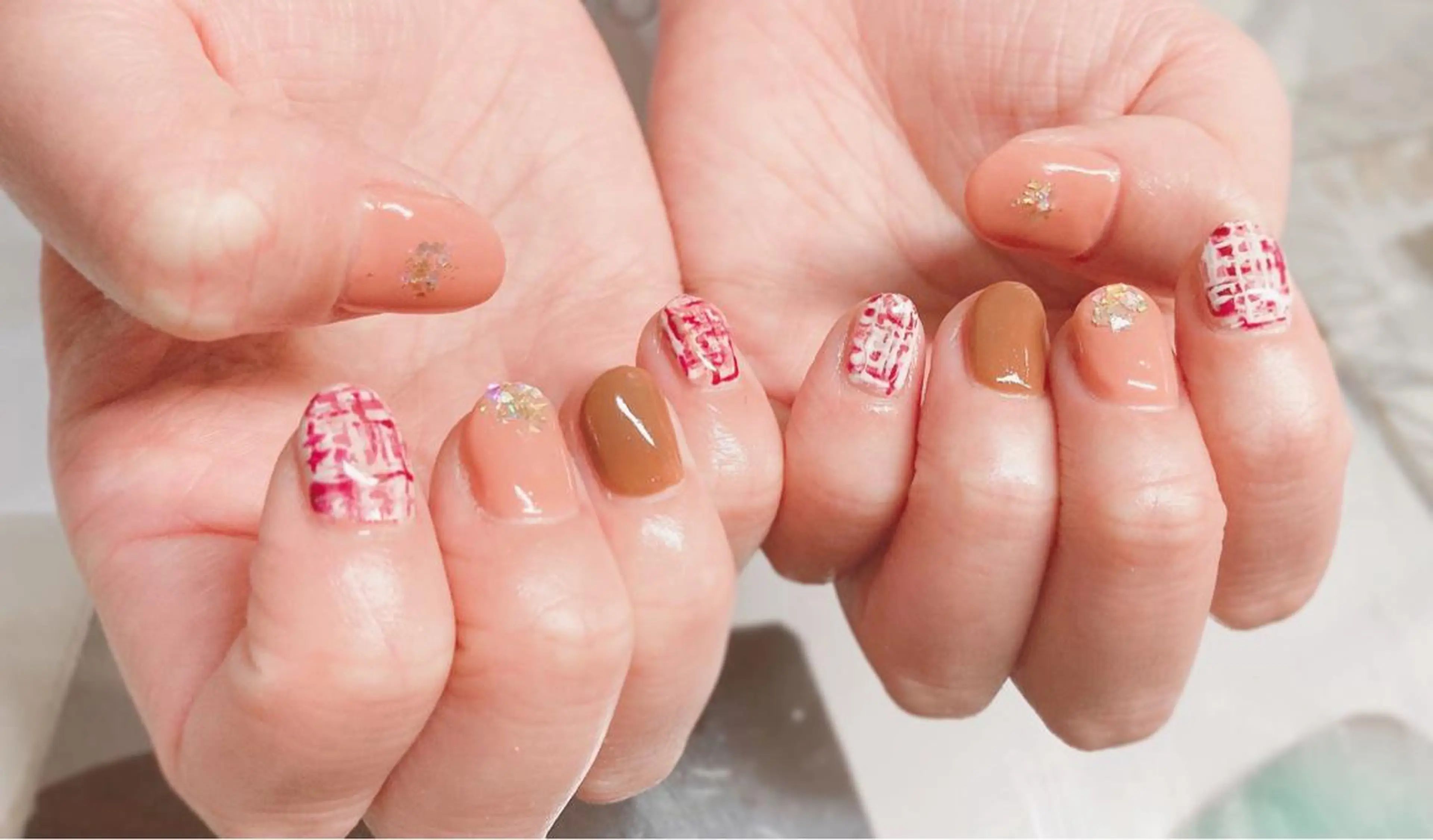 ネイル ハンドネイル Hiro nail /Harapeccoのネイルデザイン