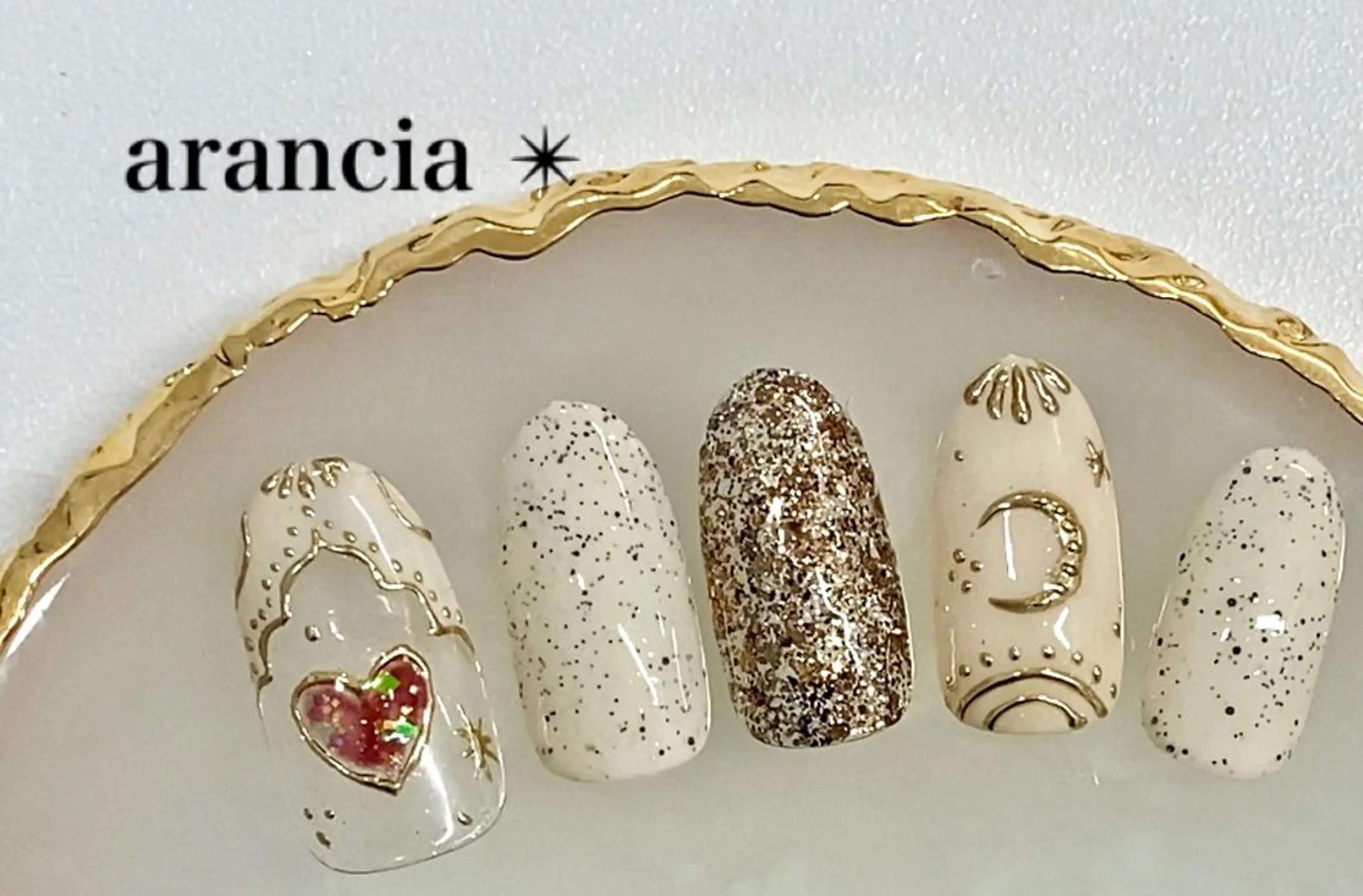 ネイル ハンドネイル arancia /moeのネイルデザイン