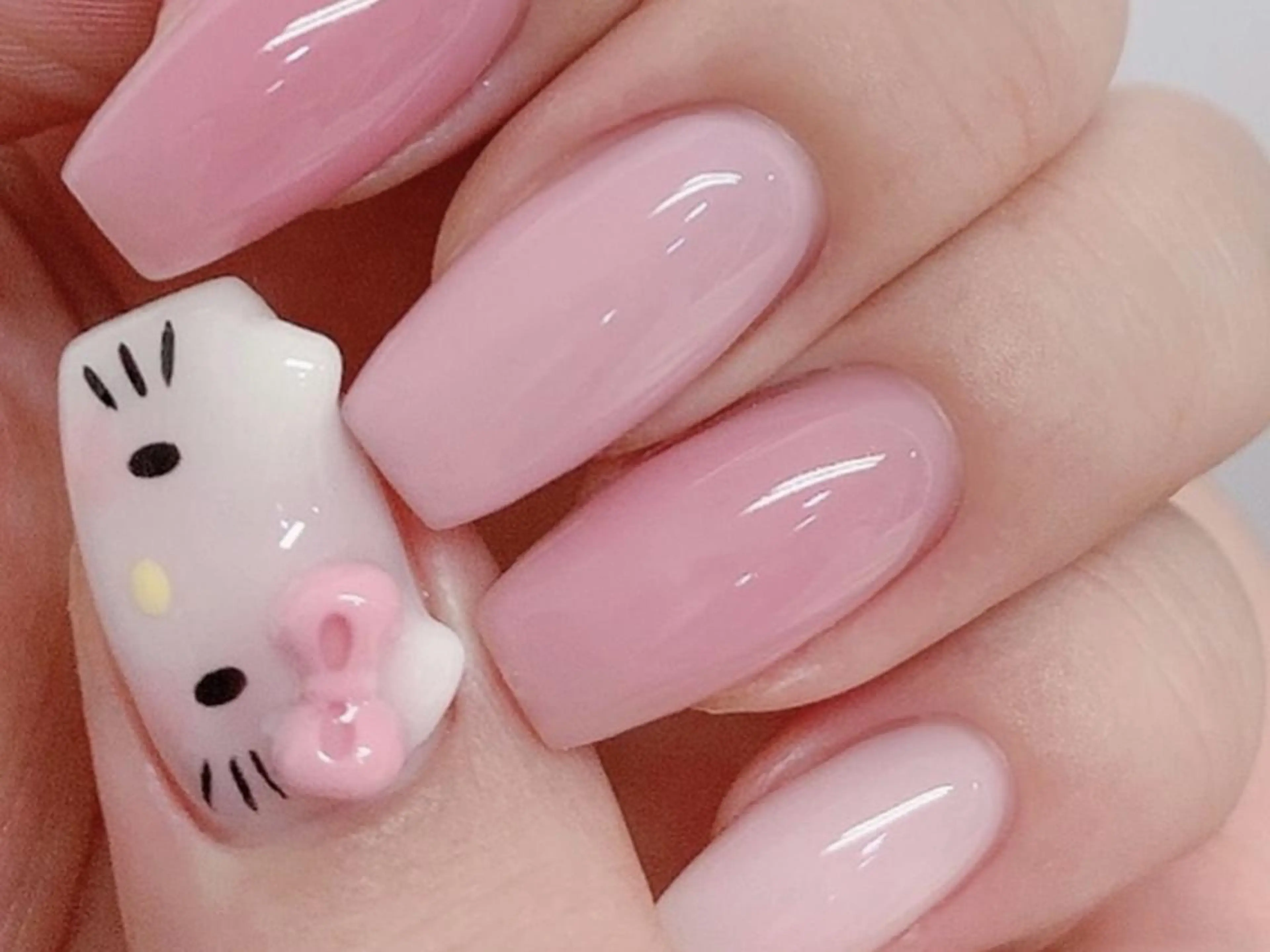 ショート ハンドネイル Kiranail 高円寺南口店のネイルデザイン