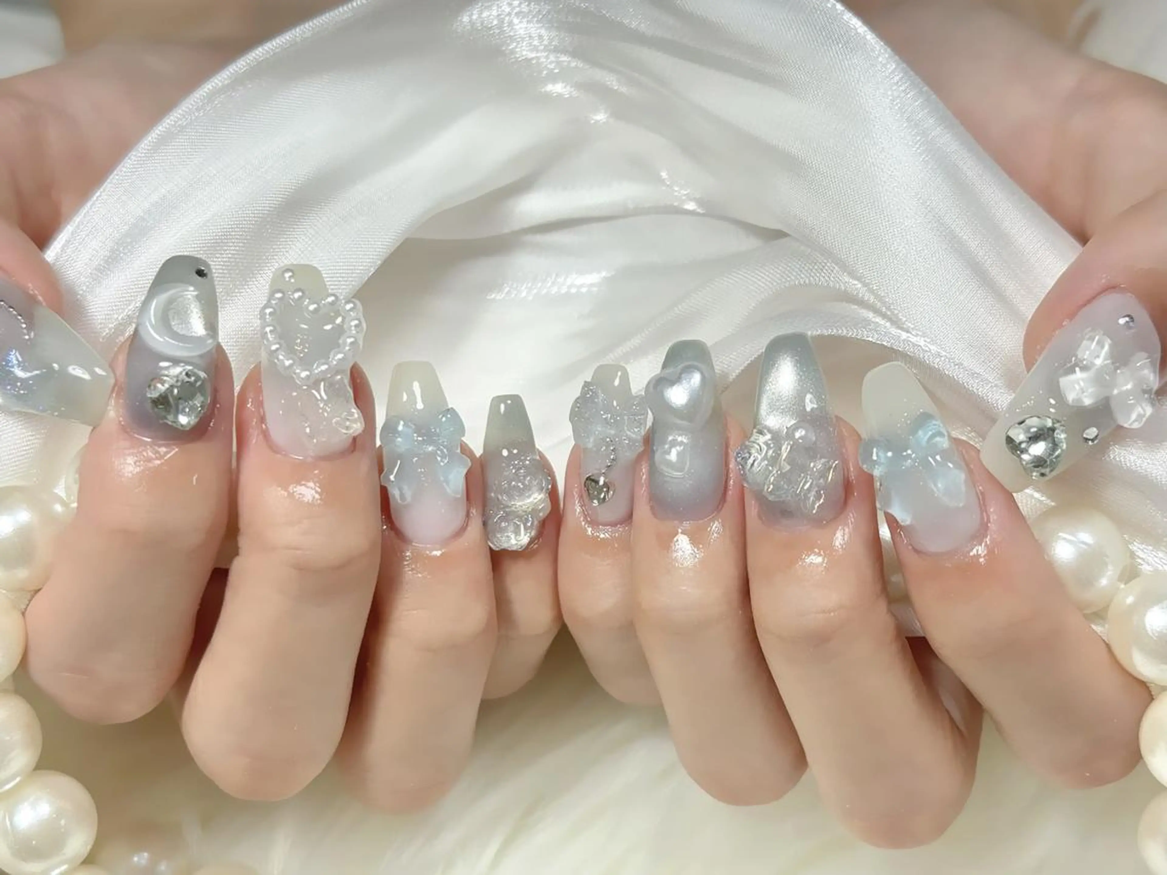ネイル ハンドネイル moomi nail スカルプ専門のネイルデザイン
