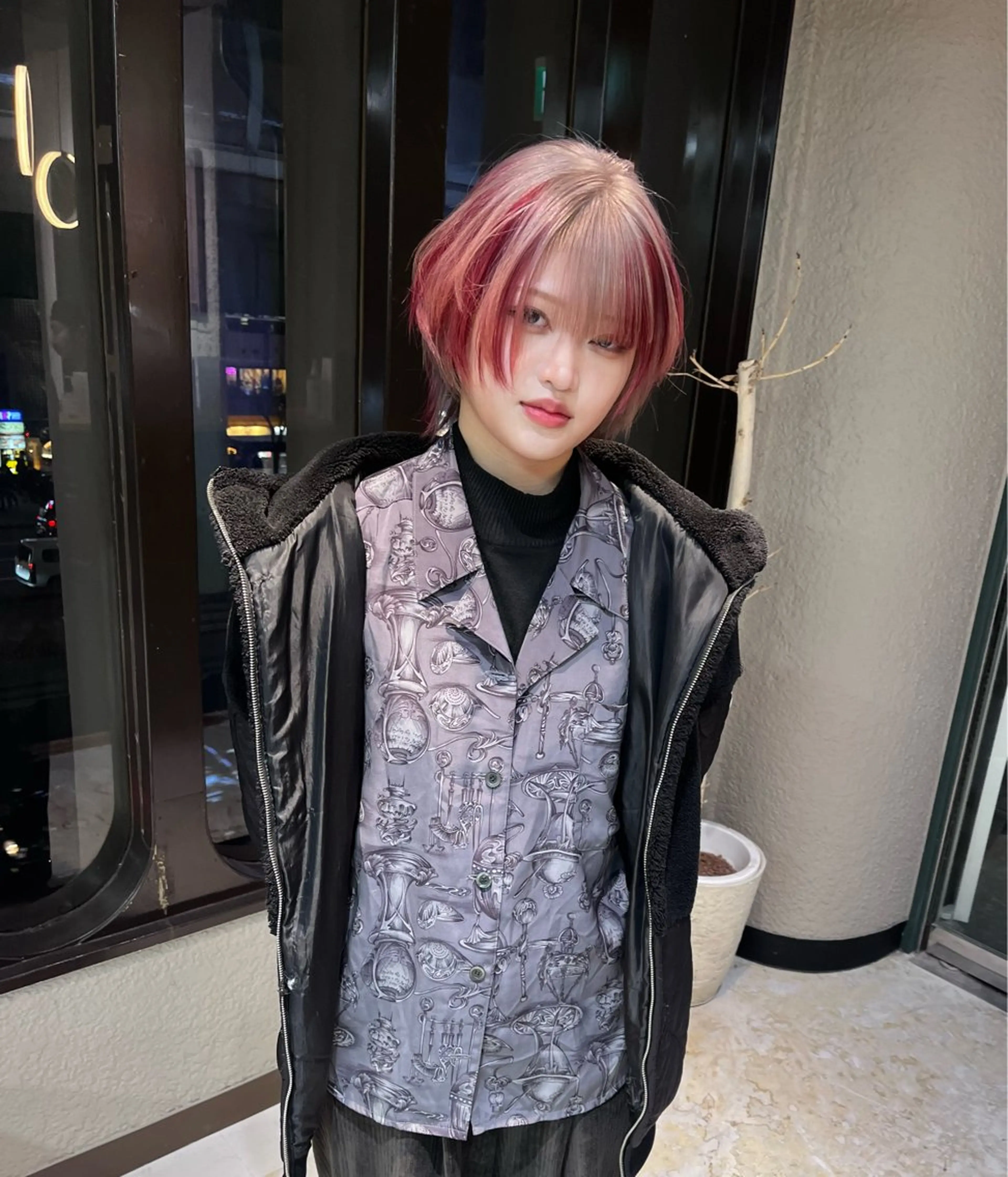 カラー 💖艶ハイトーン髪質 改善💖ケンシンのヘアスタイル