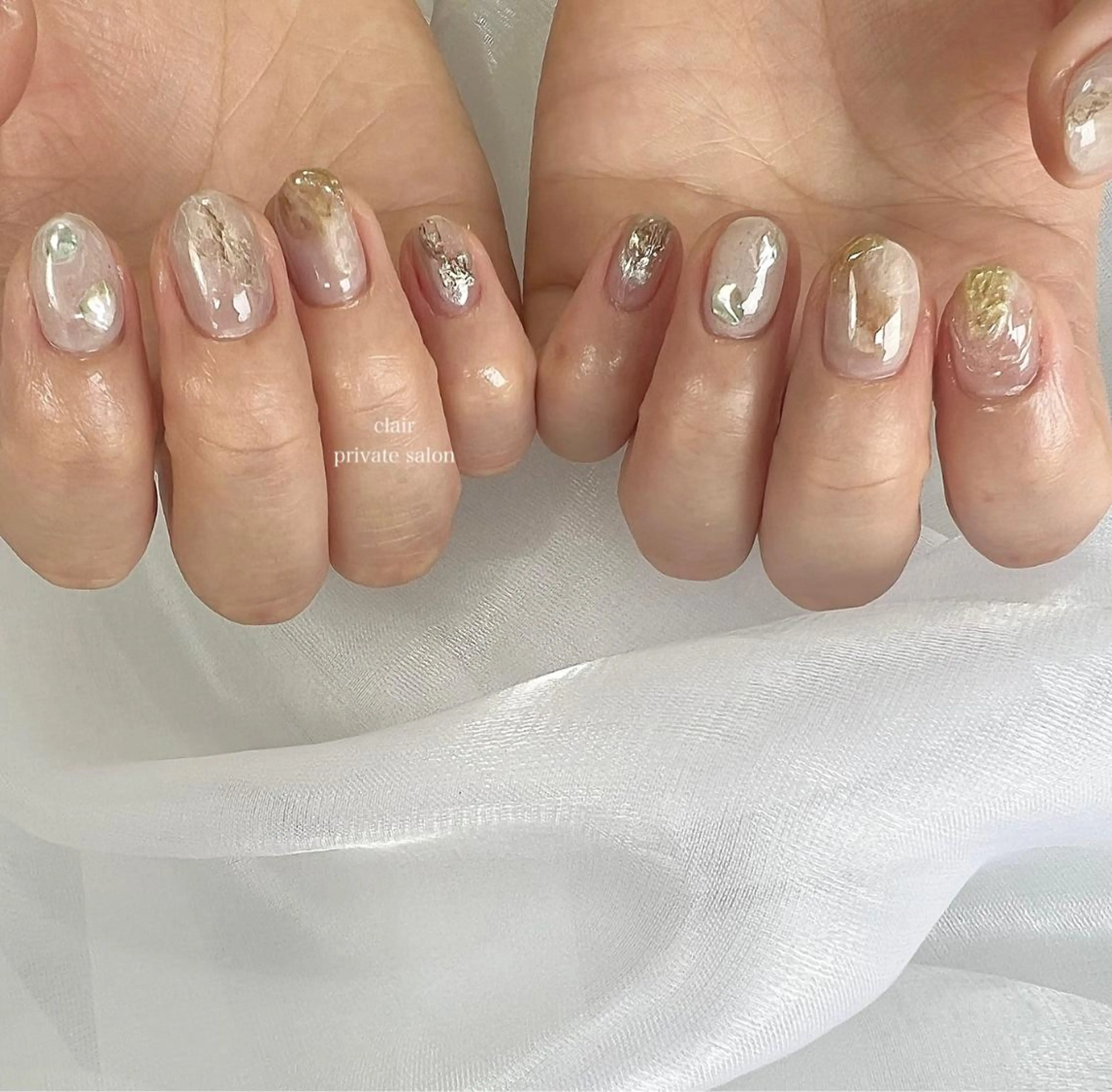 ネイル ハンドネイル ハンドケア nail salon una.のネイルデザイン
