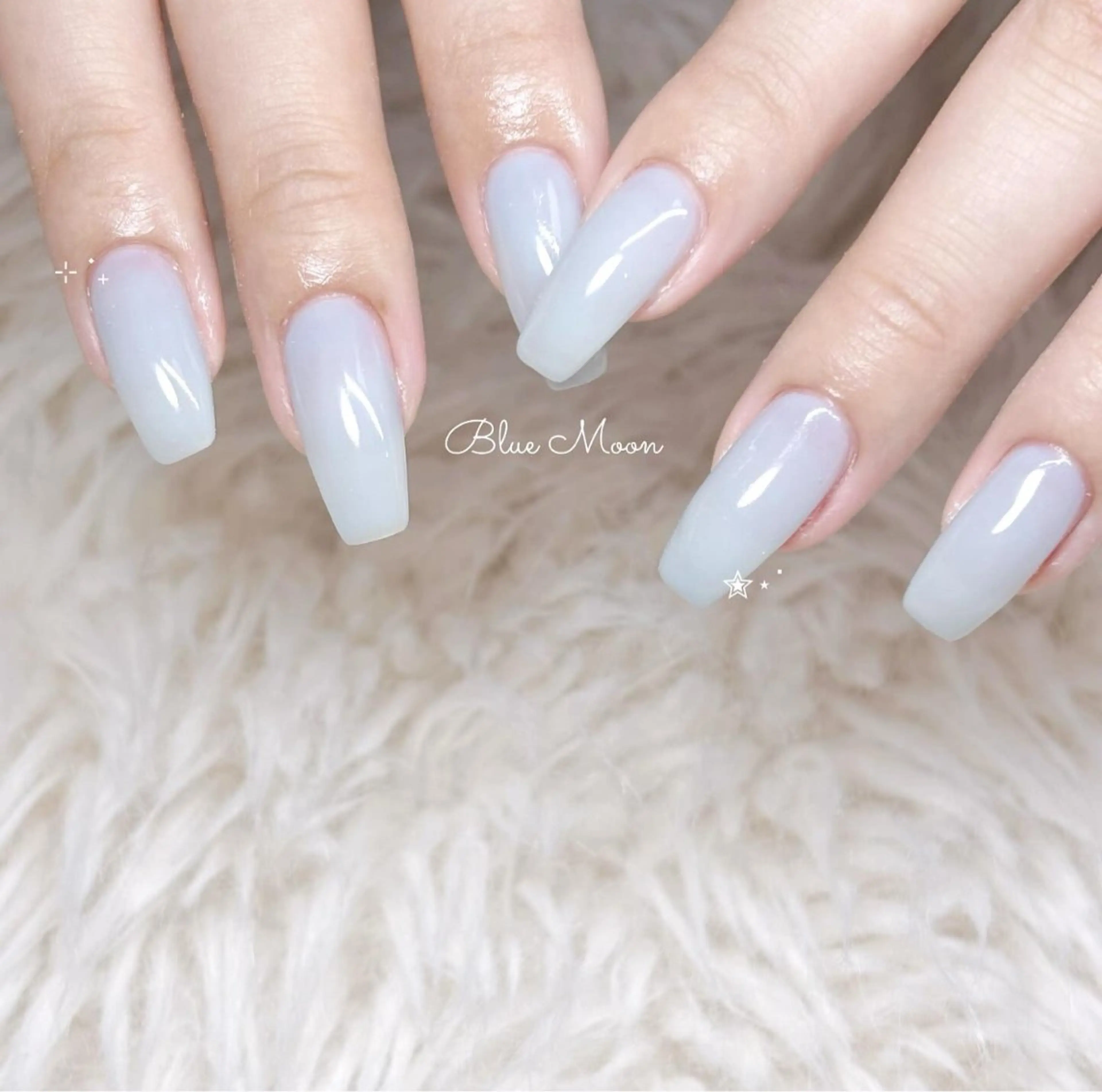ネイル ハンドネイル フットネイル ハンドケア nail salon Blue Moonのネイルデザイン