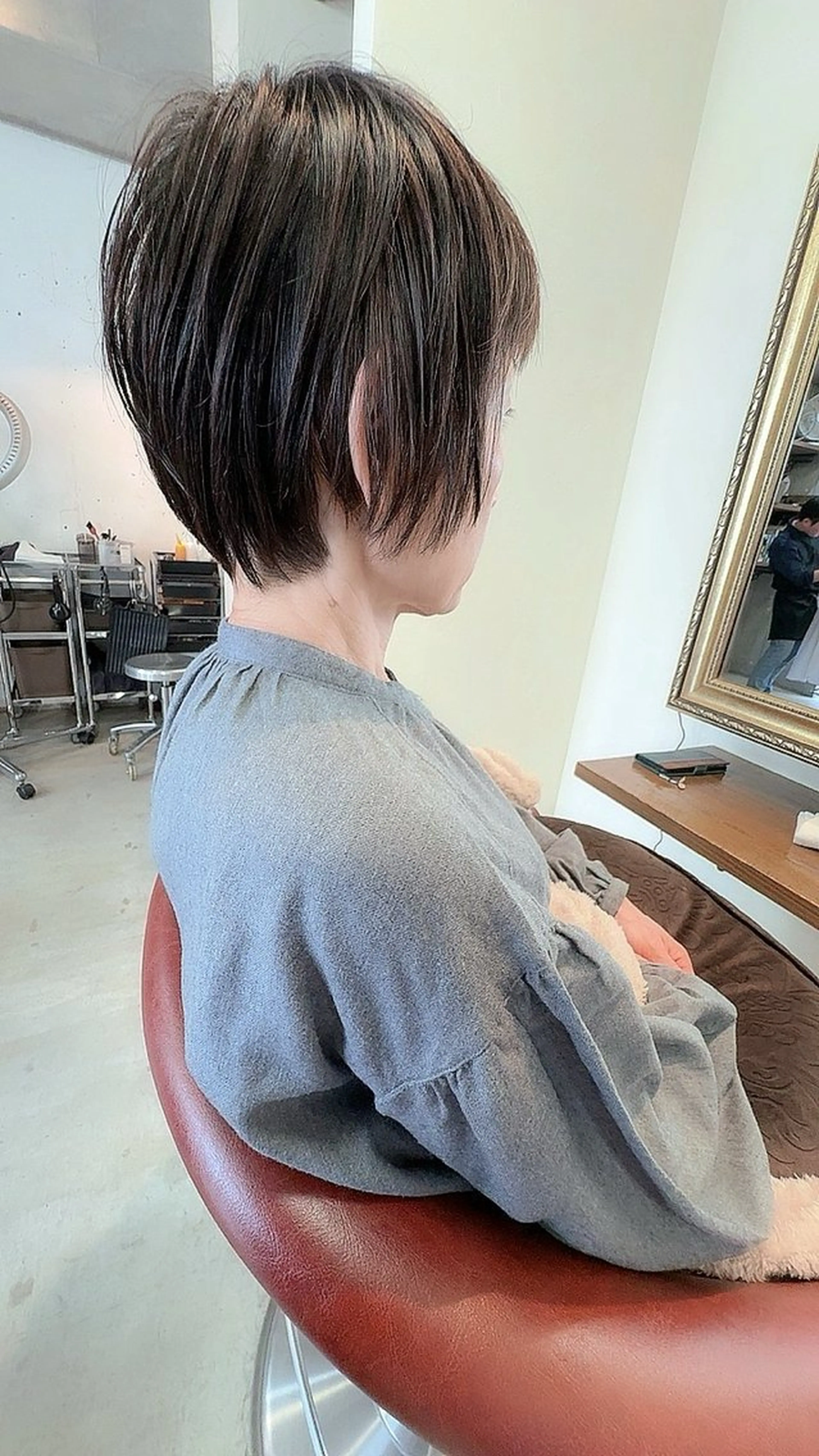 ショート カラー オーナースタイリスト 佐藤のヘアスタイル