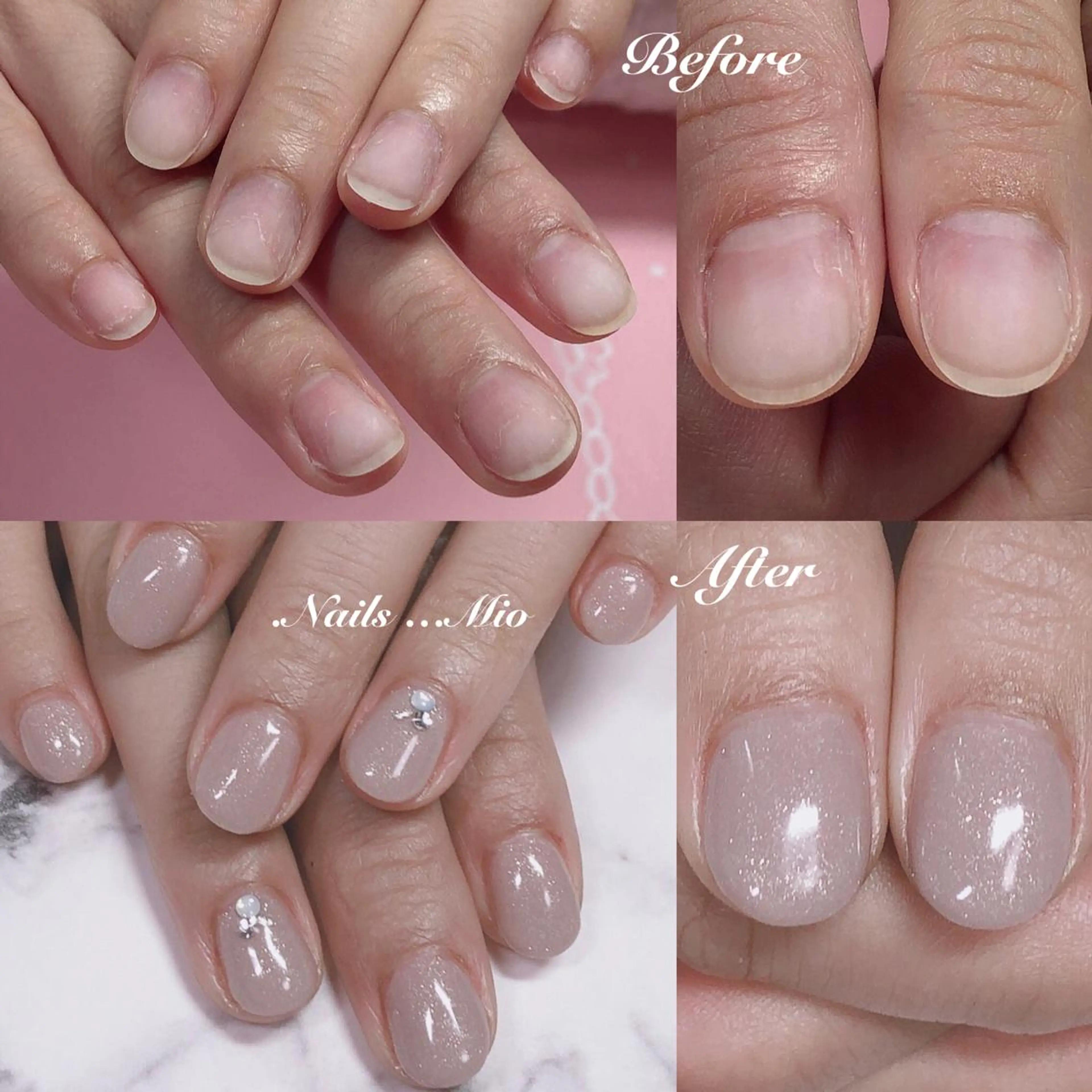 ネイル .Nails Mio 赤羽西ネイルサロンのネイルデザイン