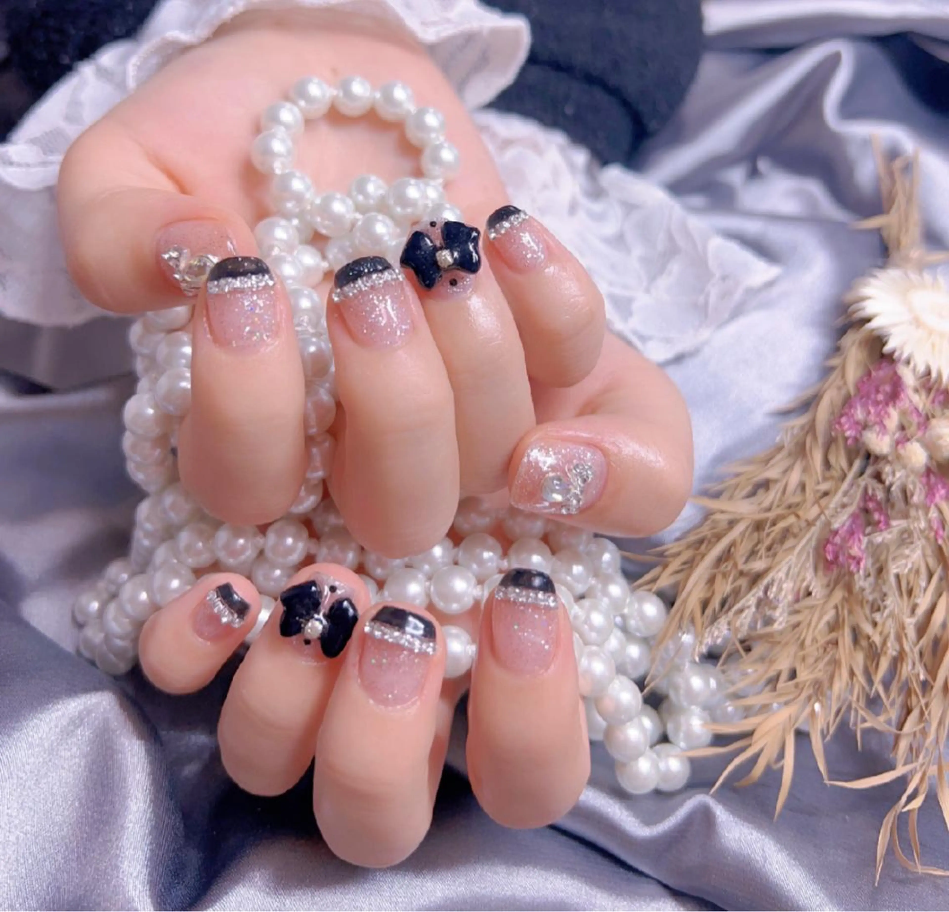 ネイル ショートネイル ハンドネイル Chill Nailsalonのネイルデザイン