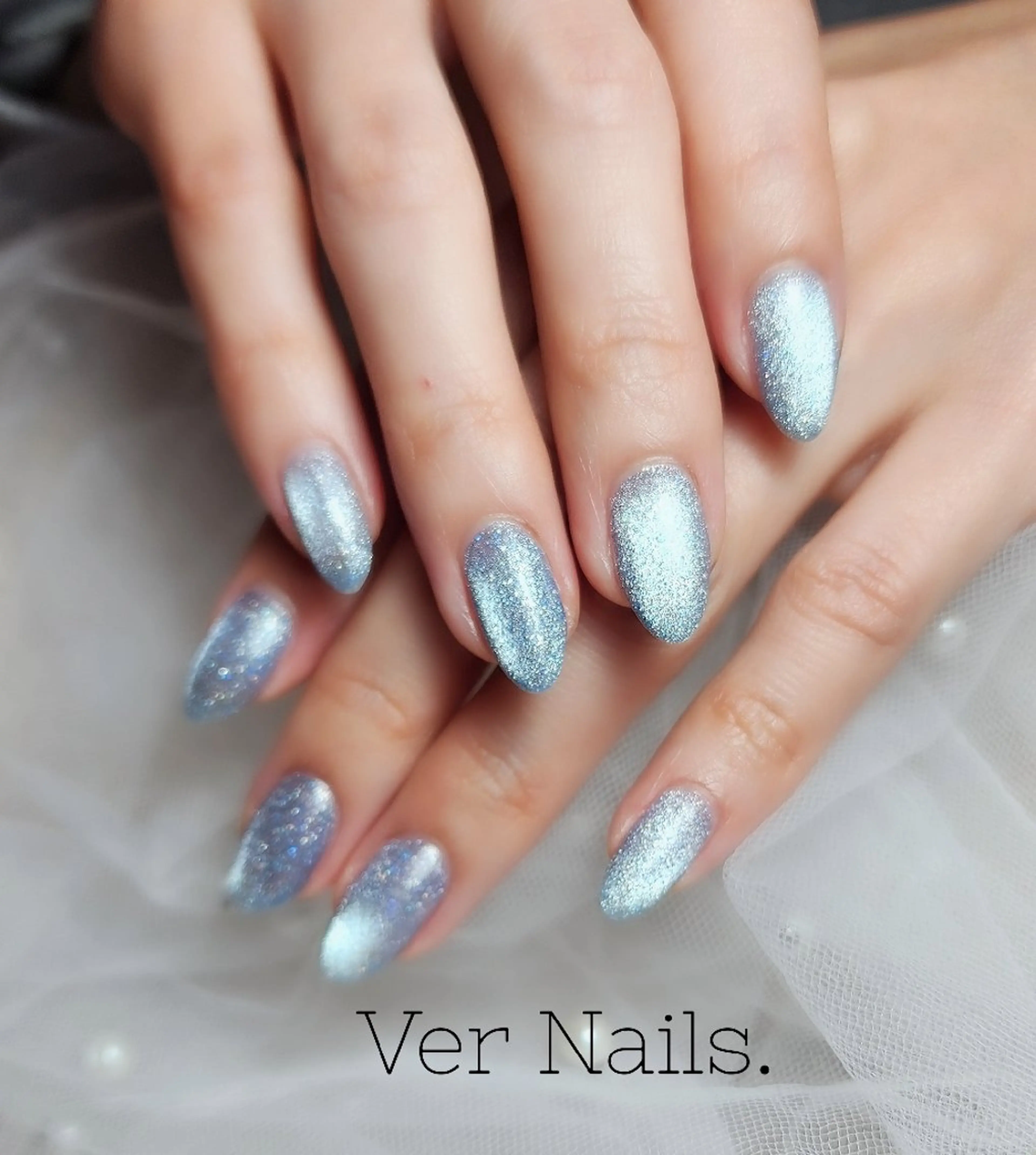 ネイル フラッシュネイル フラッシュマグ マグネットネイル ハンドネイル Ver Nails.のその他イメージ