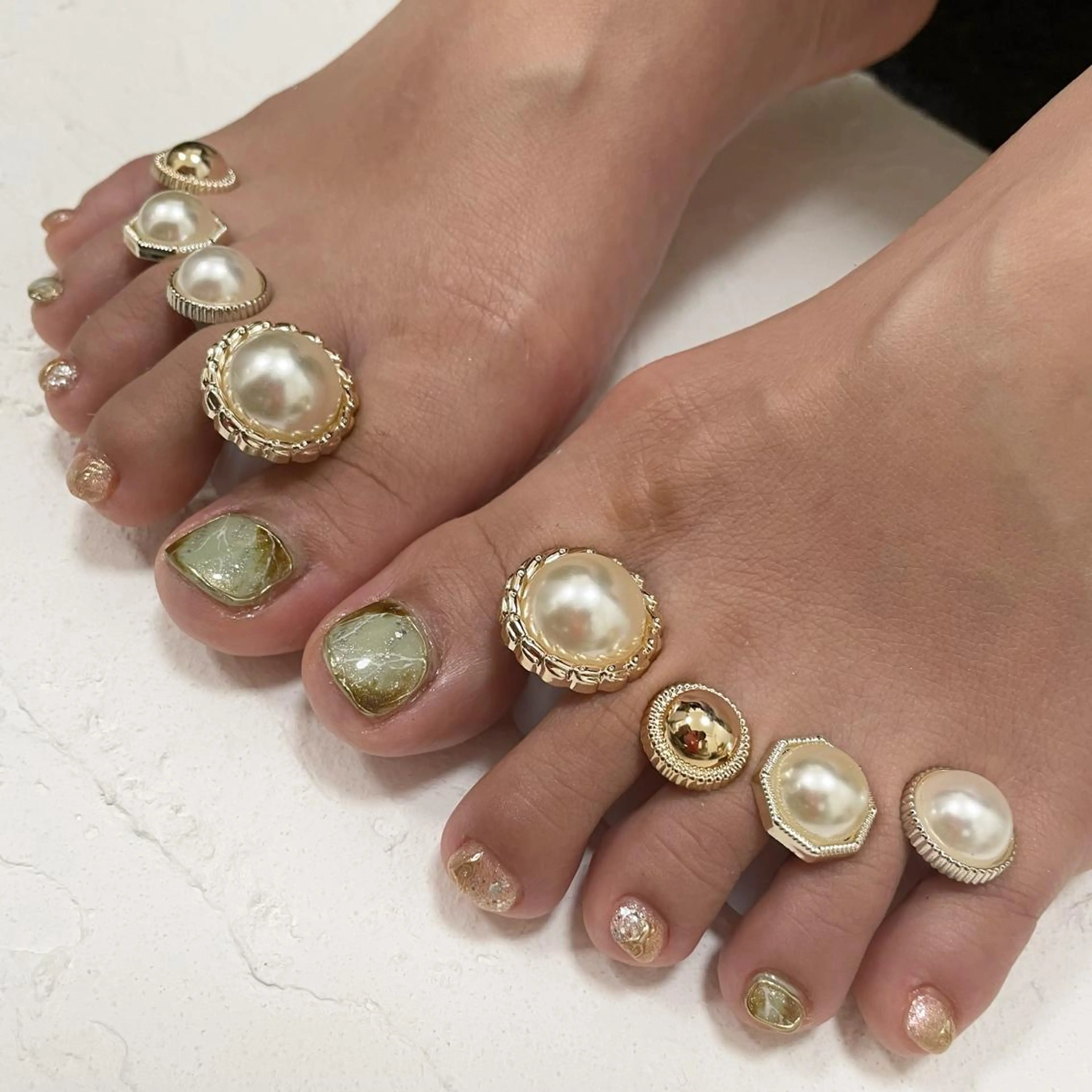 ネイル nail.gorin所属・吉村 優子のネイルデザイン