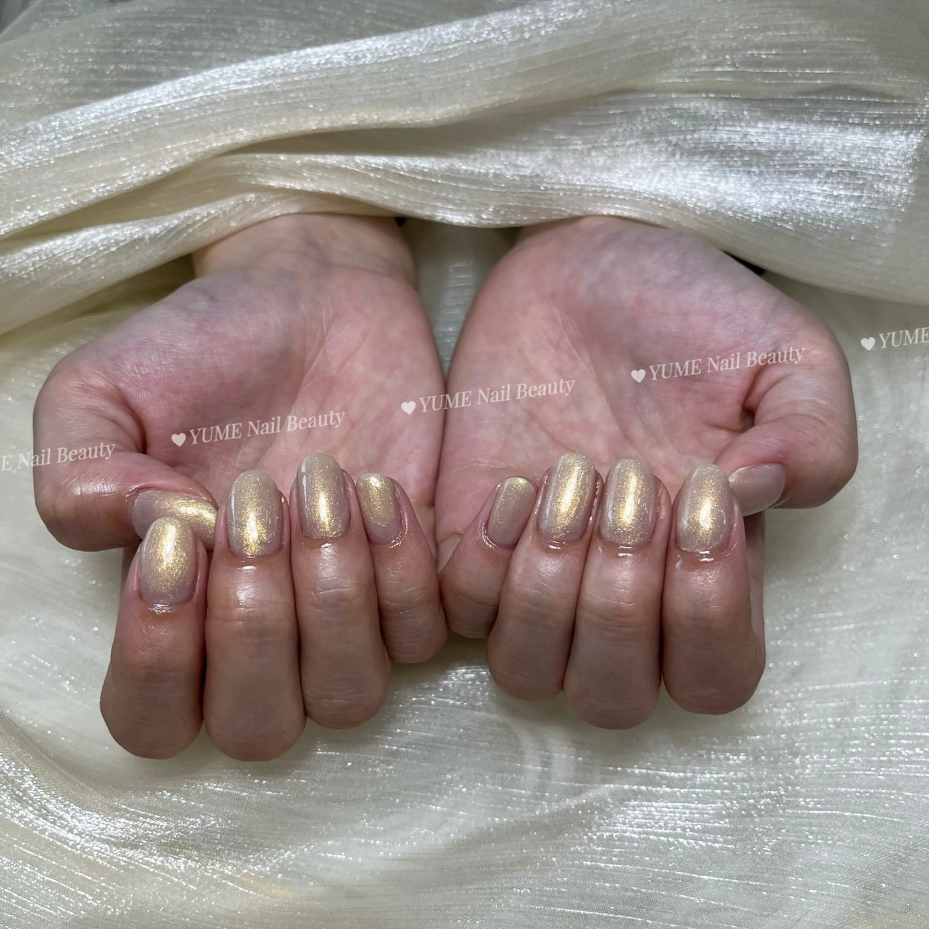 ネイル ハンドネイル YUME Nail Beauty いちごのネイルデザイン