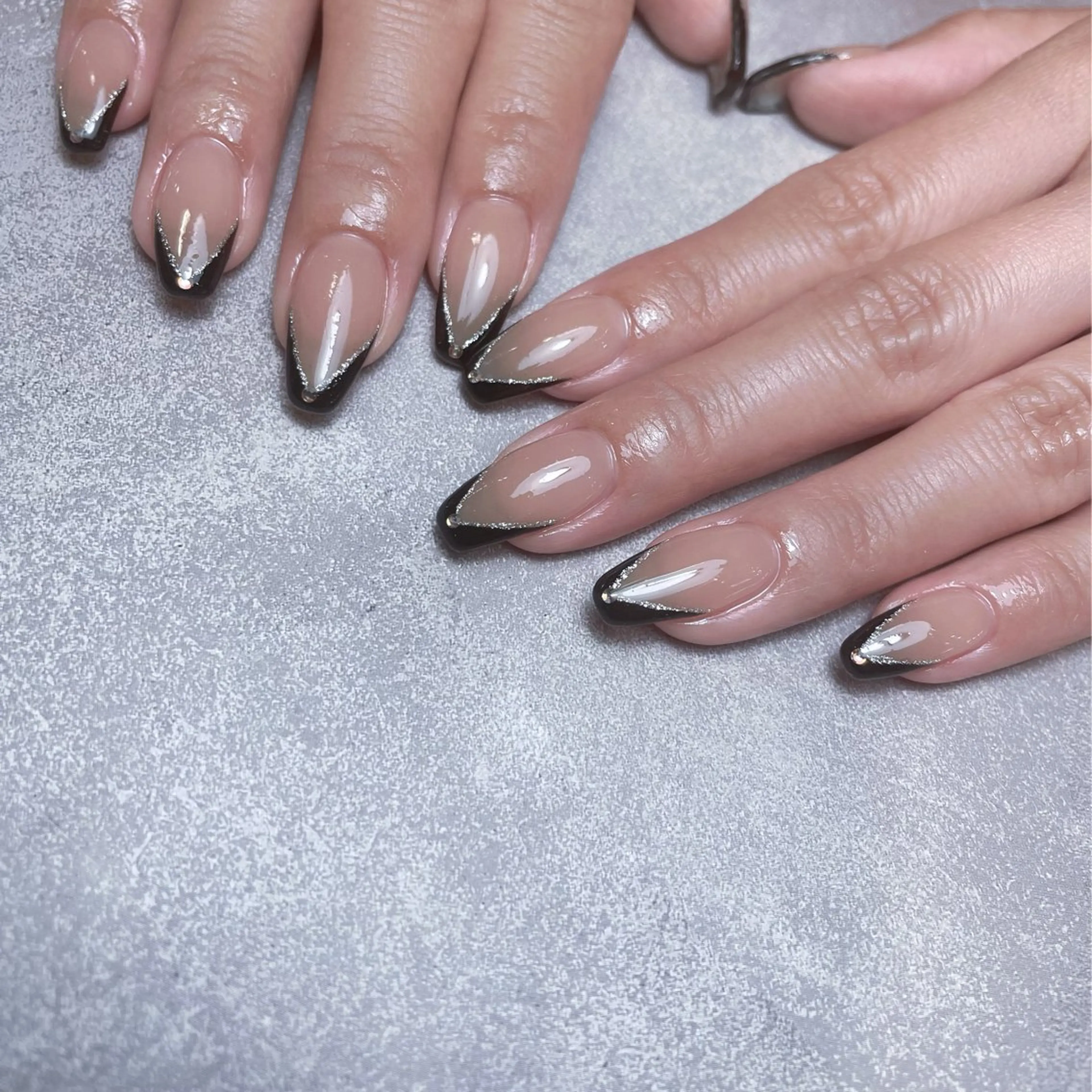 ネイル ハンドネイル nail&eyelash mate所属・京都/東向日/桂 ayumiのネイルデザイン