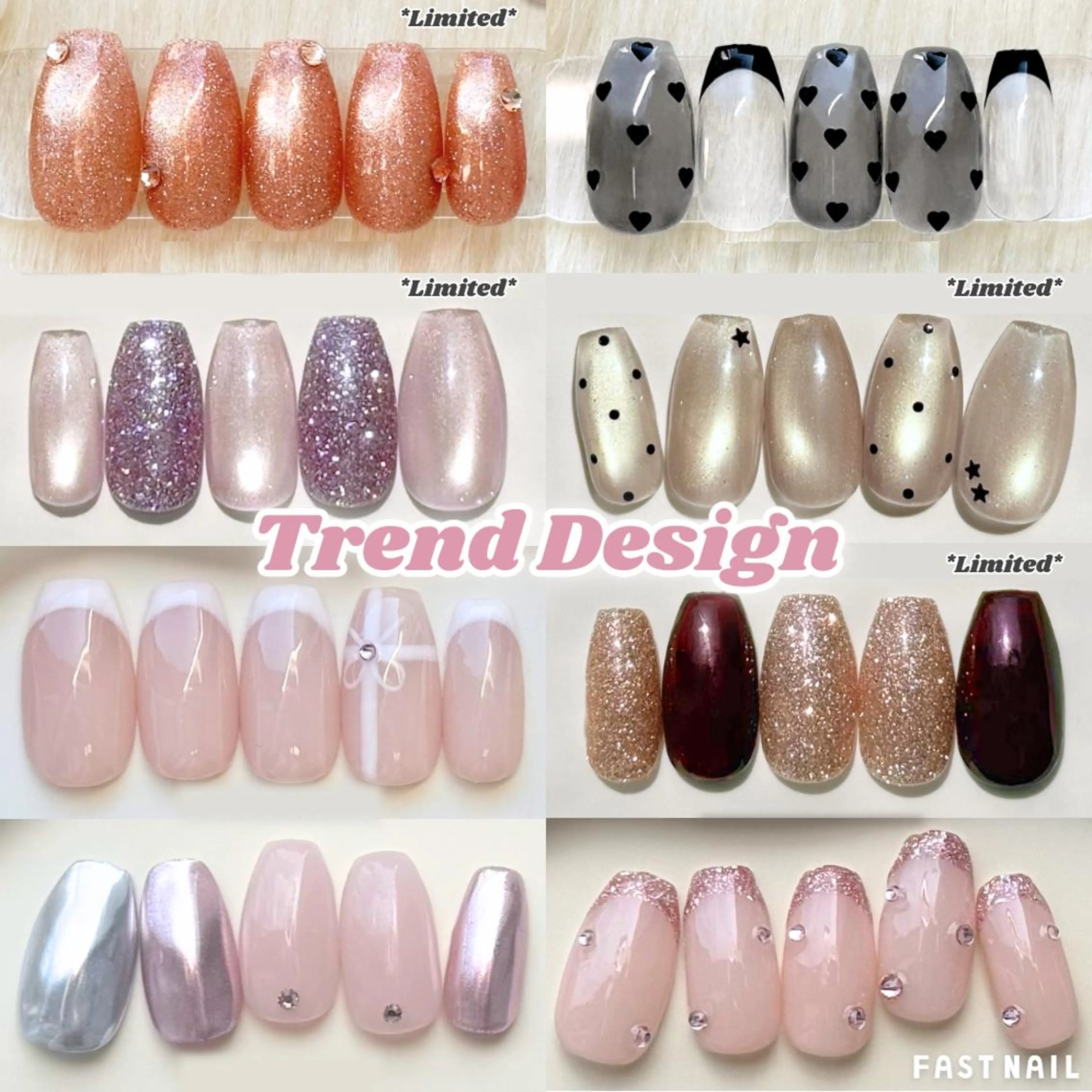 ネイル ハンドネイル FASTNAIL 上野店のネイルデザイン