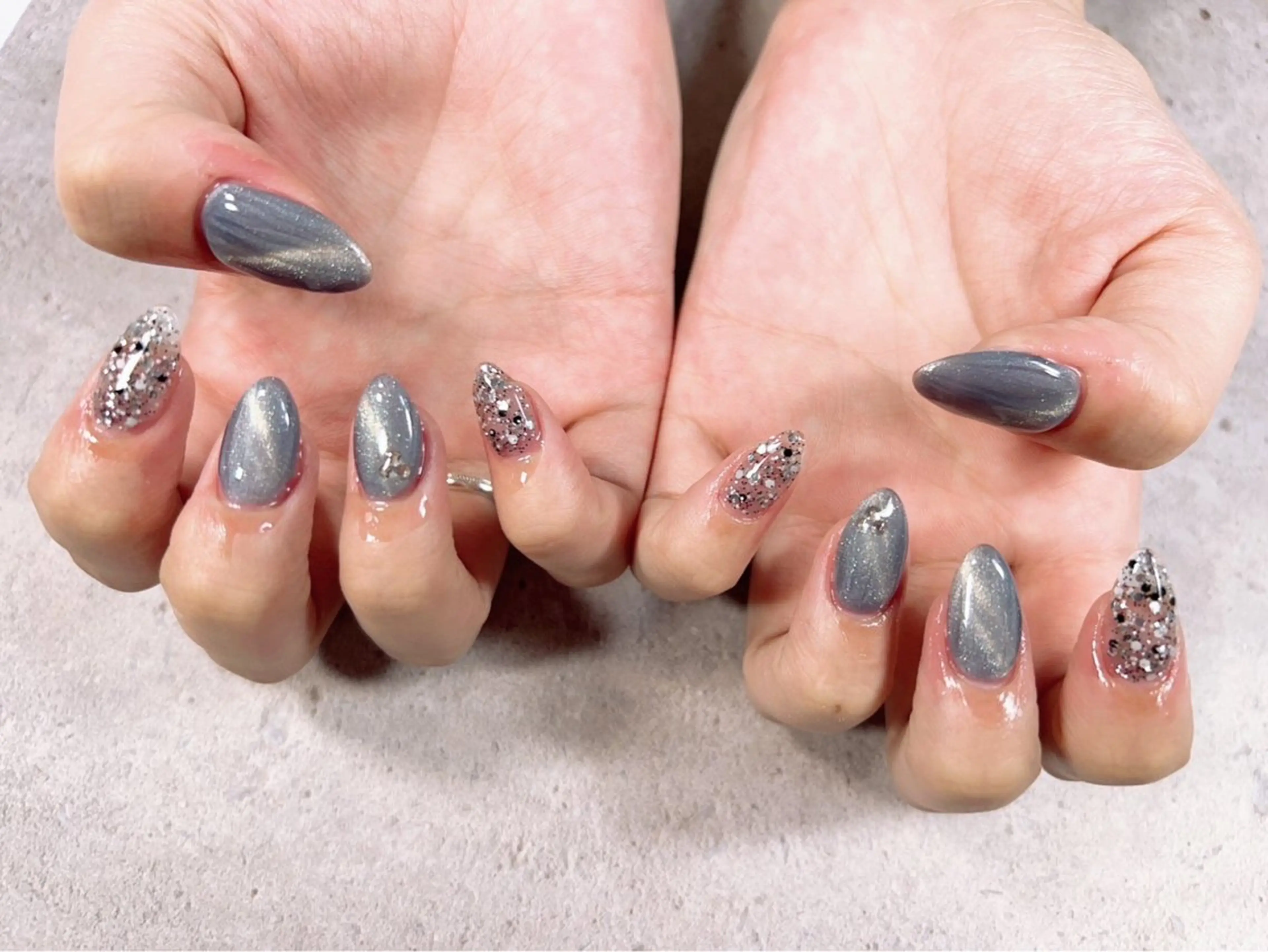 ネイル ハンドネイル ネイルサロン ロア旧ジョリーのネイルデザイン