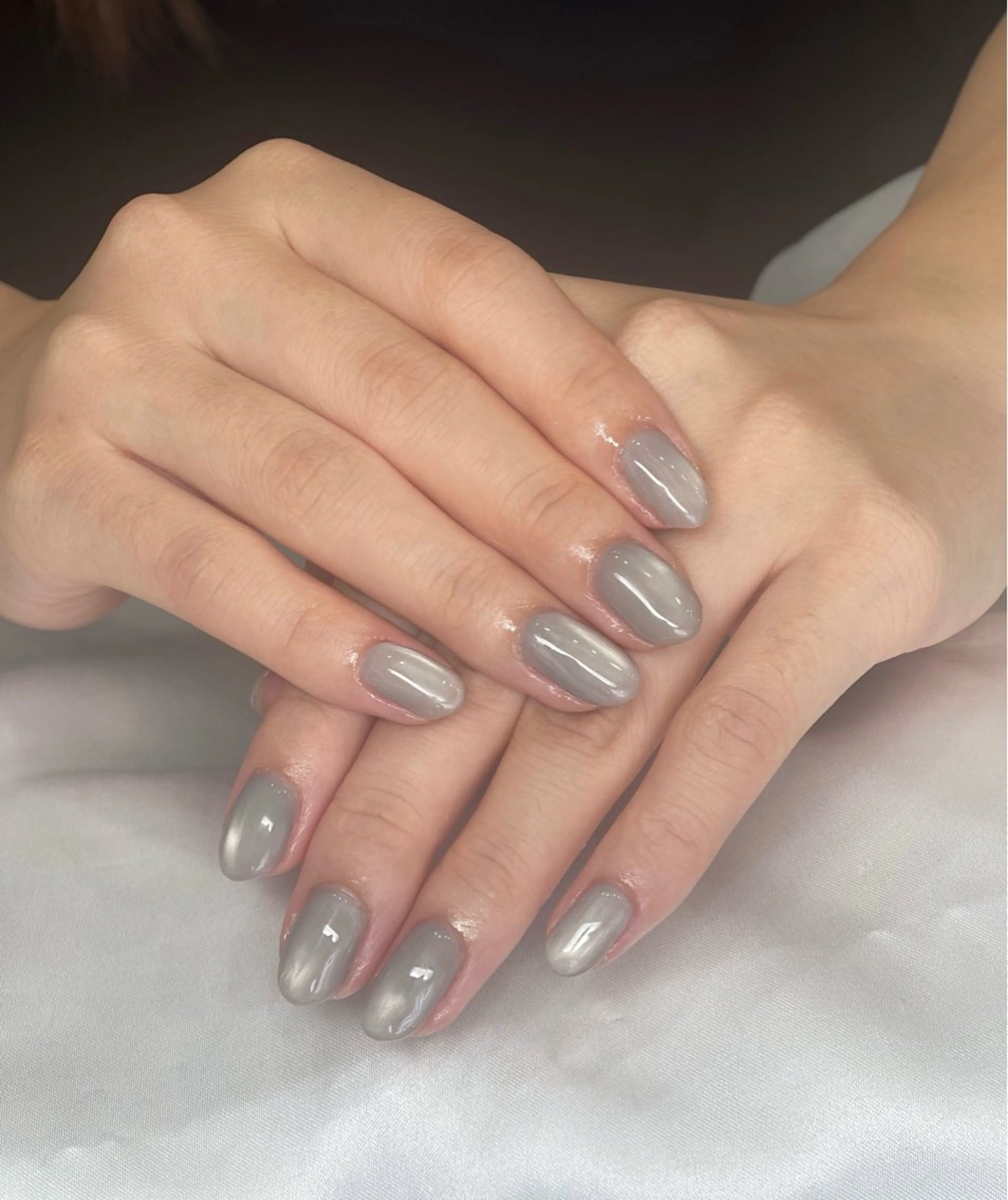 ネイル マグネットネイル sora ❄️のネイルデザイン