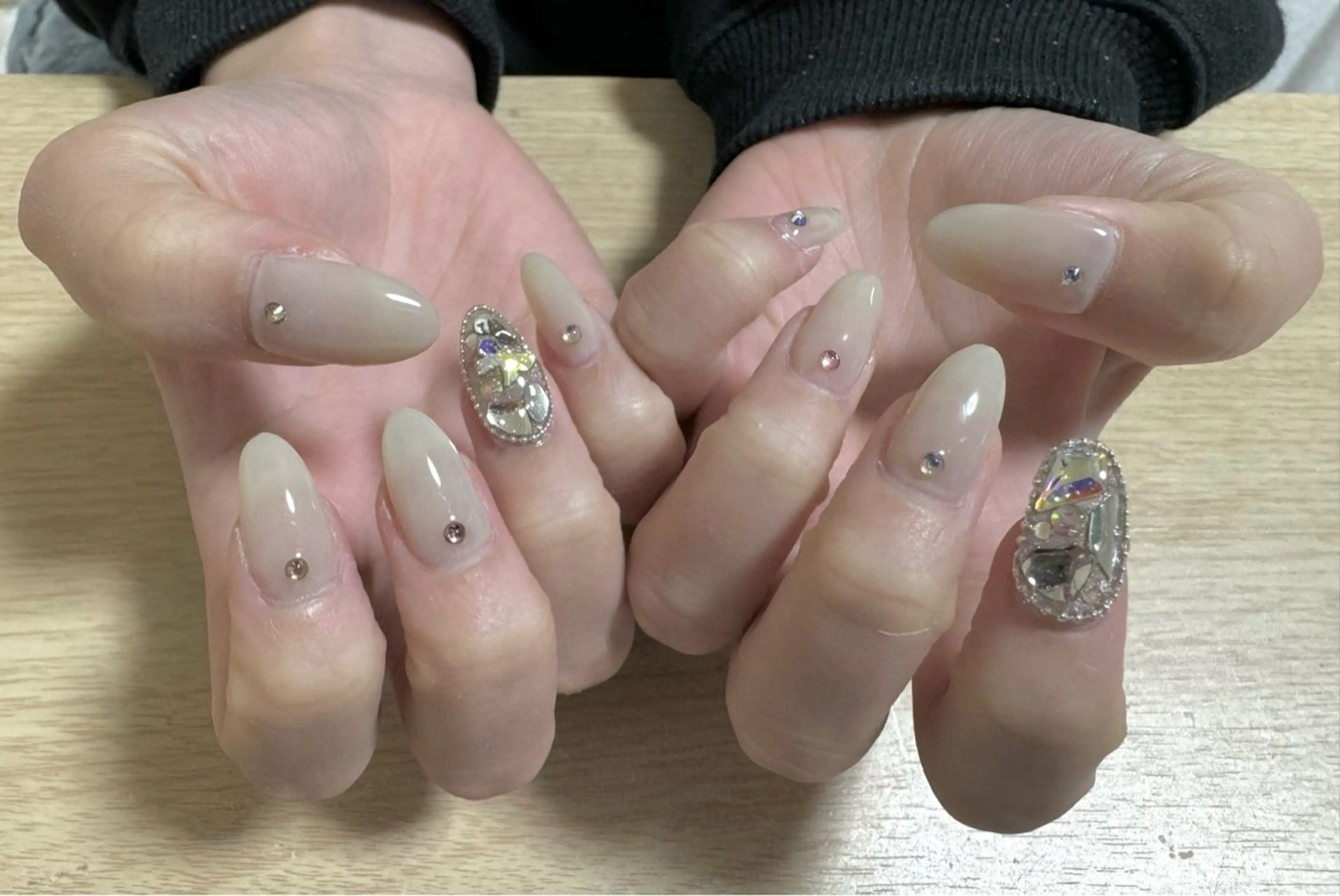 ネイル スカルプネイル ネイルチップ my nail studio.のネイルデザイン