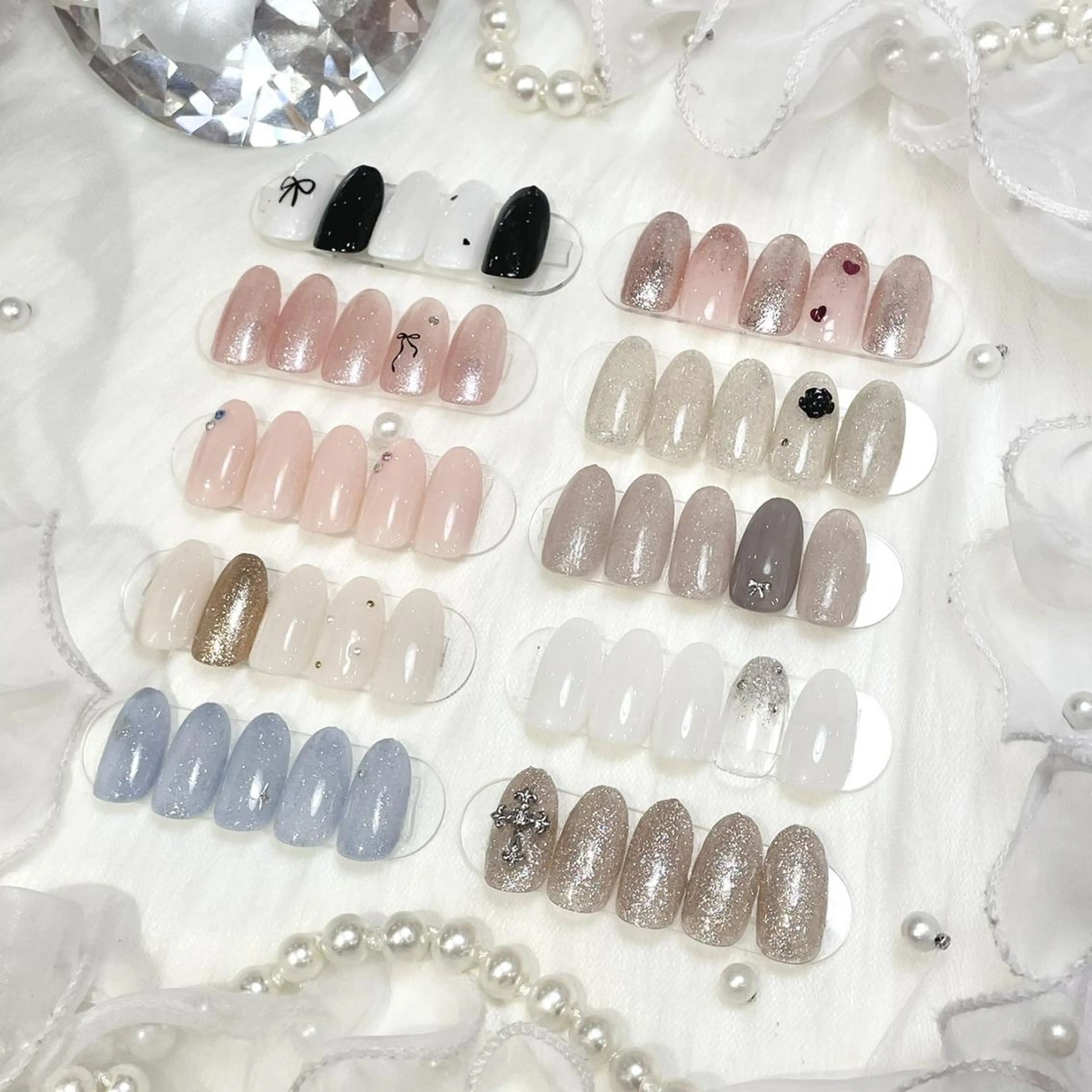 ネイル ハンドネイル WISTERIA suraのネイルデザイン