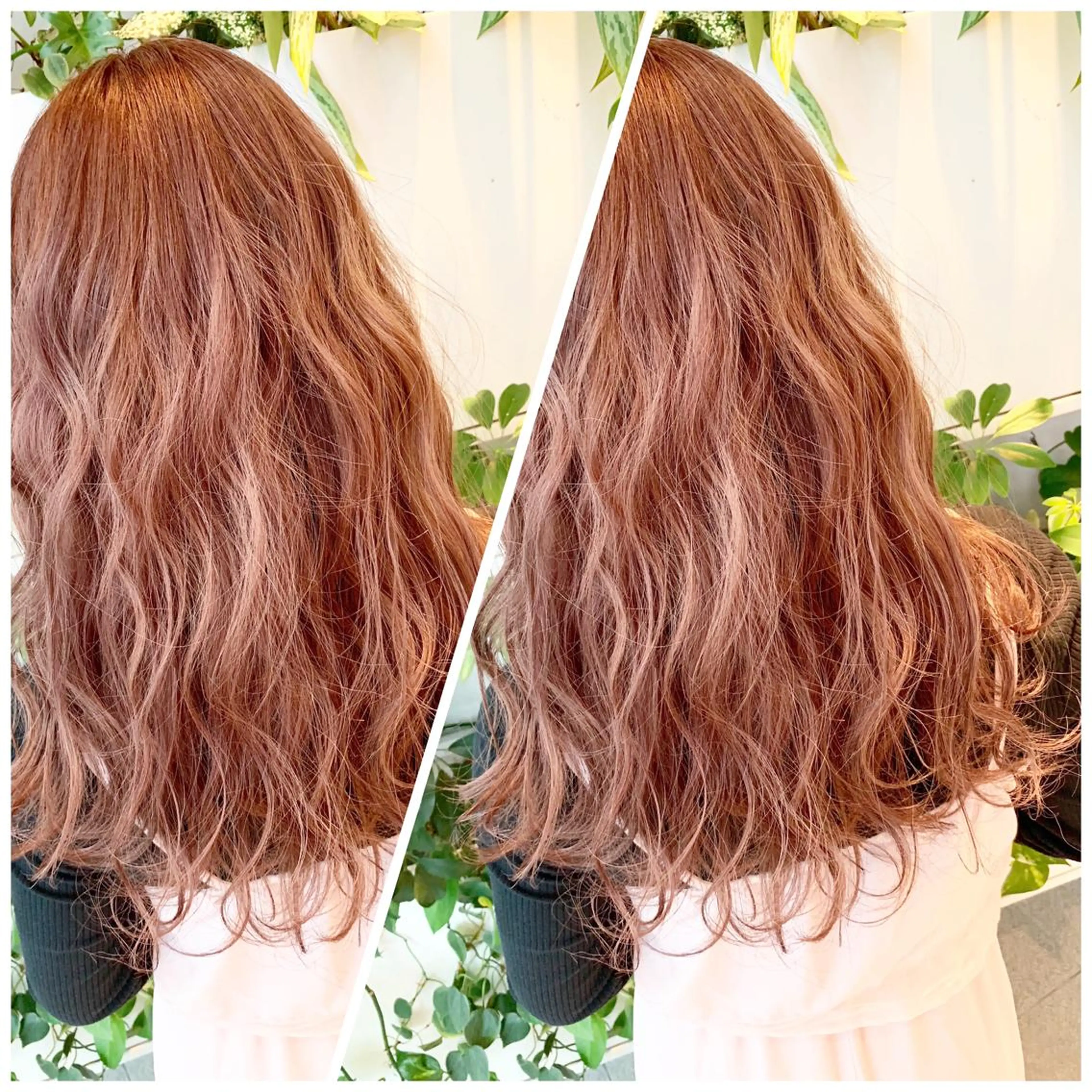 ミディアム カラー ヘアカラー トリートメント 東北No.1完全個室 💐梶谷社長のヘアスタイル