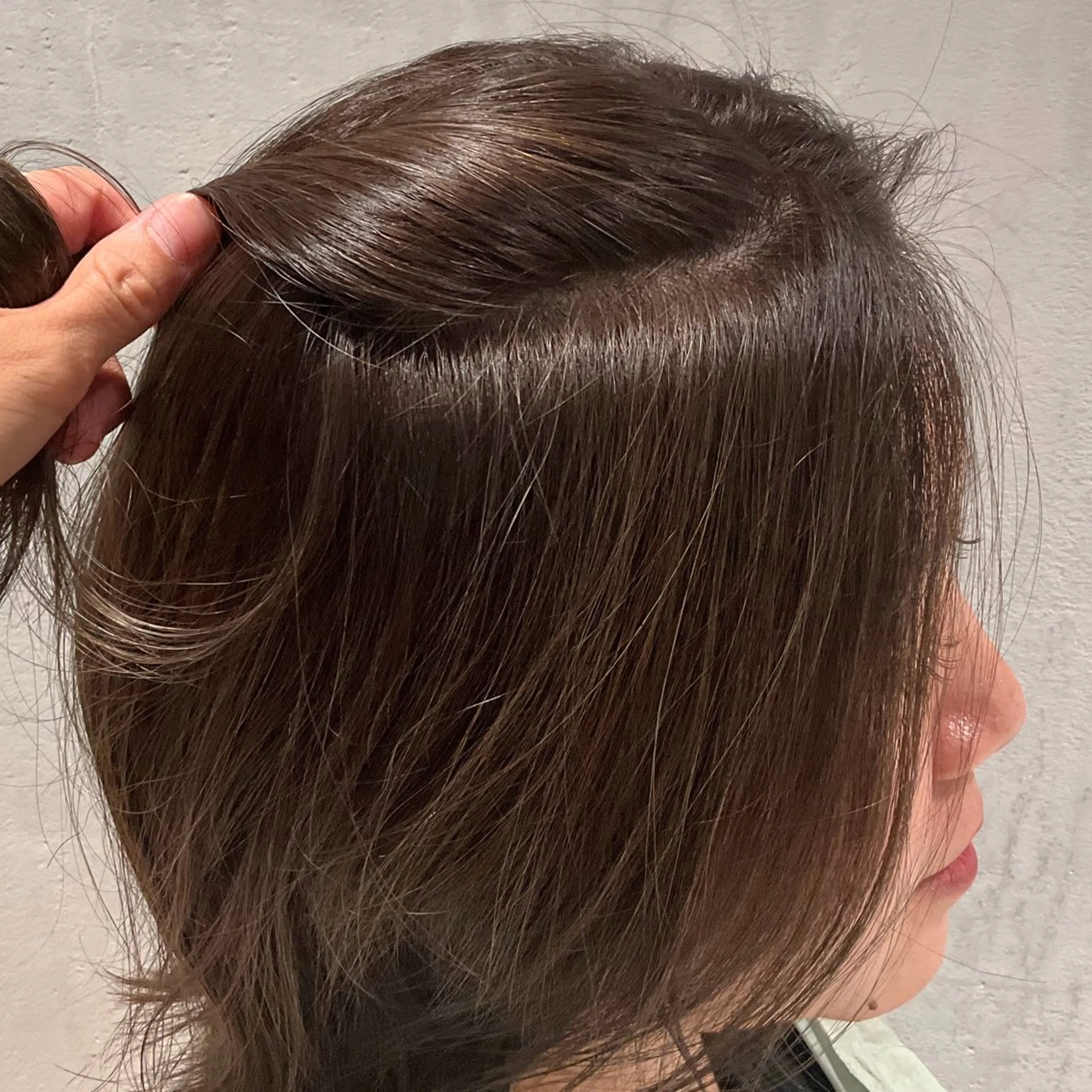 ショート カラー ハイライトカラー ハイライト カット ヘアカラー matka白髪ぼかし 大人ヘア/KEIKOのヘアスタイル