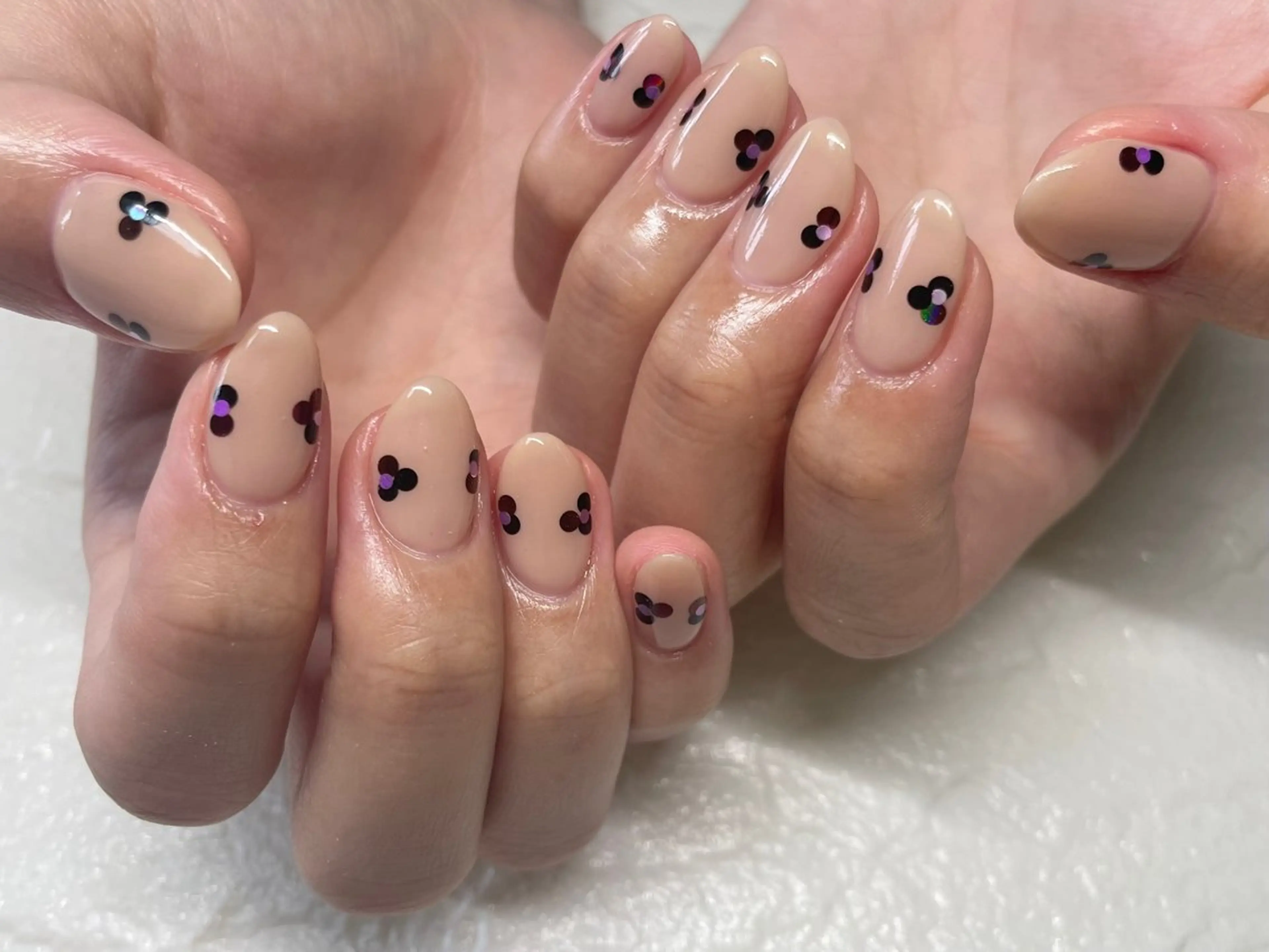 ネイル ハンドネイル MINORI Nail&Waxのネイルデザイン