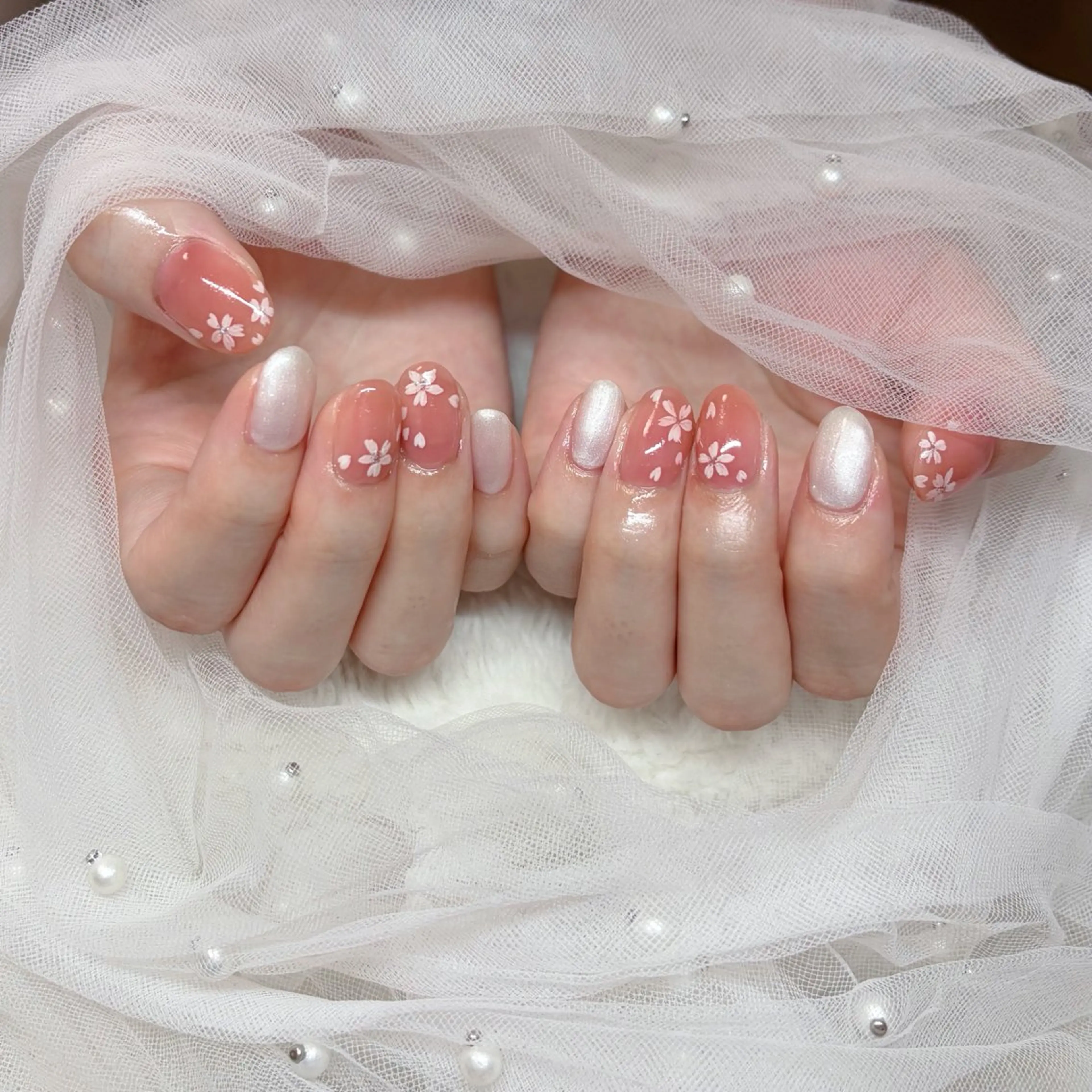 ネイル ハンドネイル Ribbon佐野店 飯塚のネイルデザイン