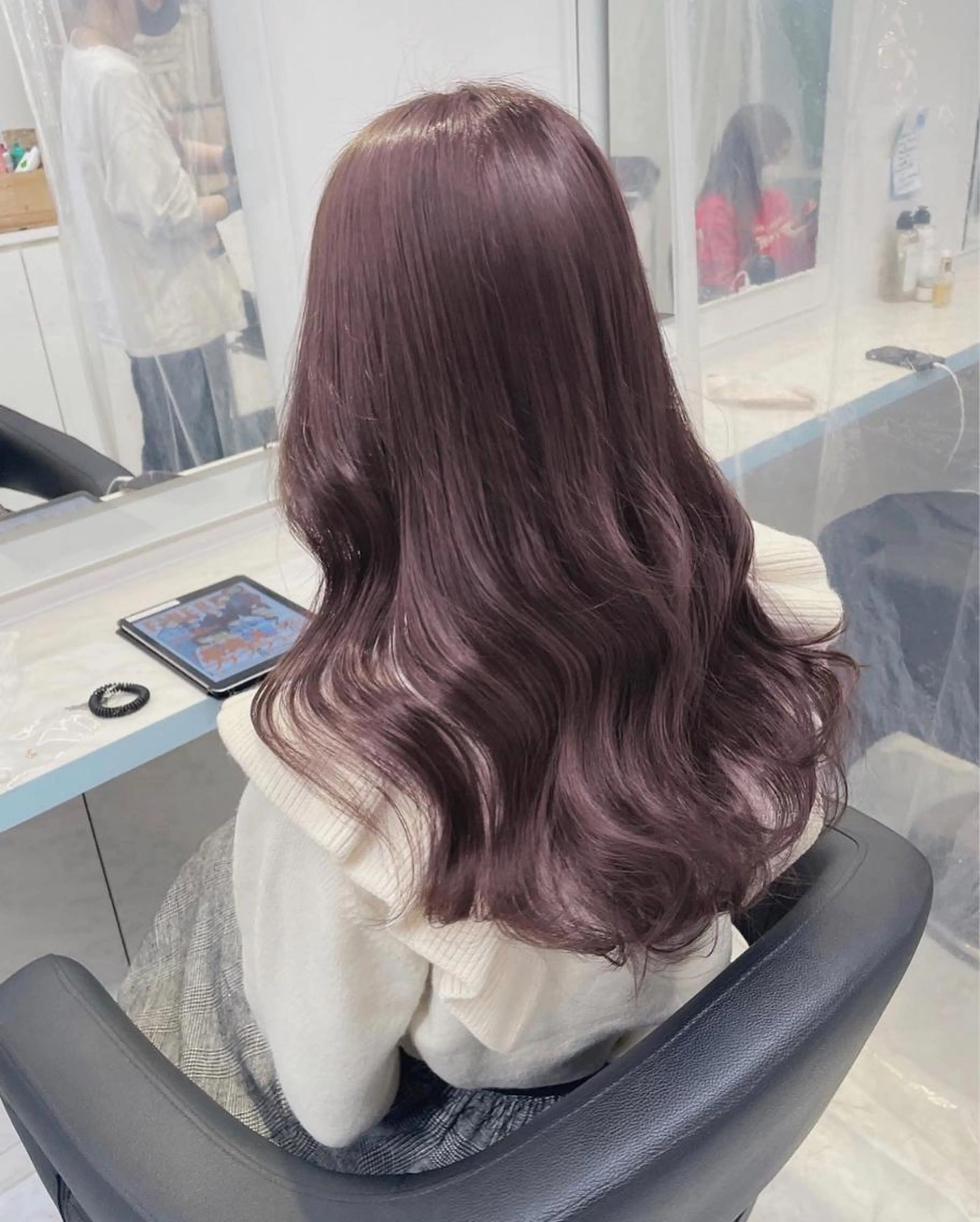 💗圧倒的かわいい透明感髪カラー👶🏻💗＋ヒアルロン酸トリートメント🌷の写真