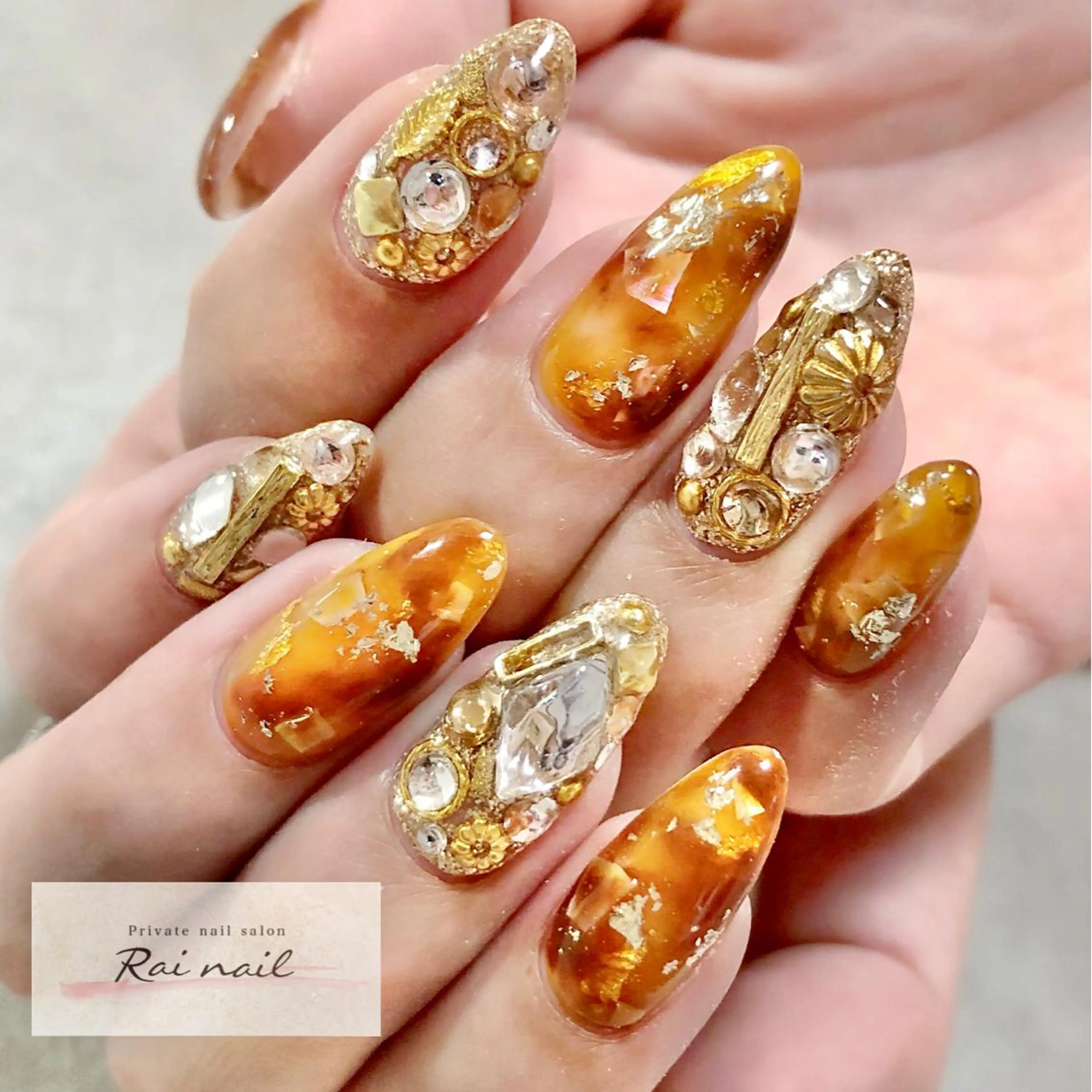 ネイル Rai nail_ Risaのネイルデザイン