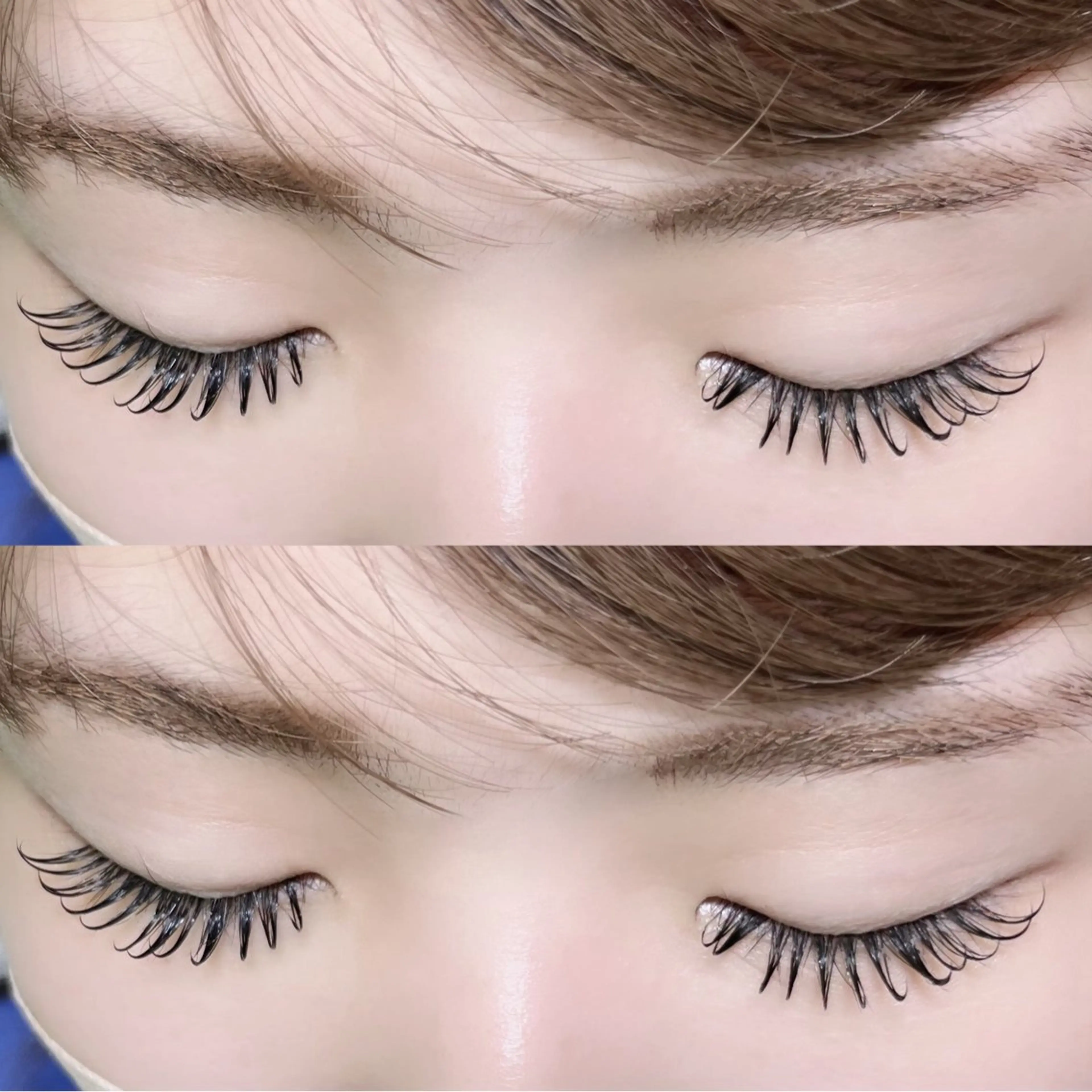 【2回目】フラットラッシュ付け放題🌸（オフ別途+550円）の写真