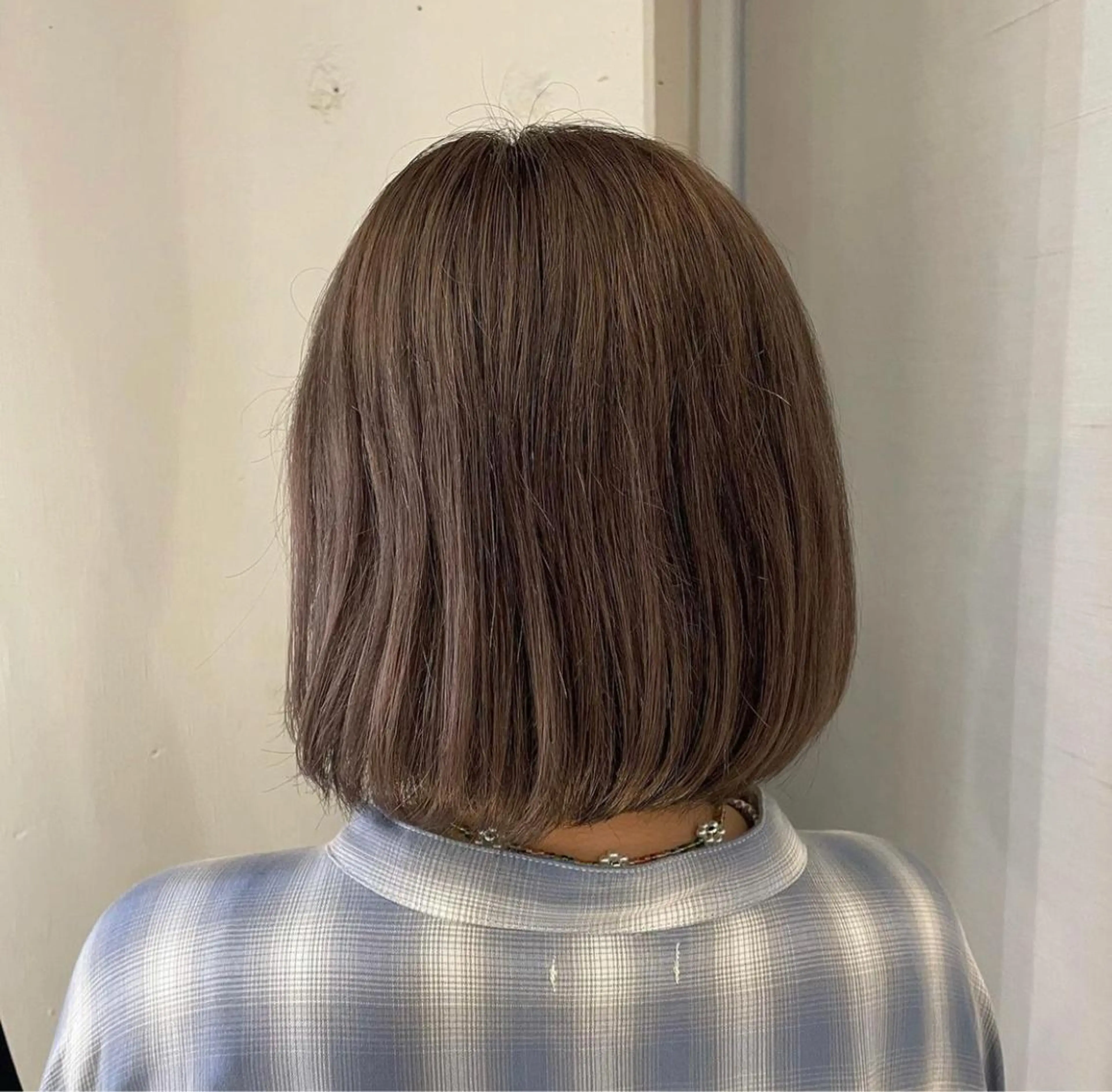 ショート ヘアカラー CHiC ミサキのマツエク・マツパデザイン